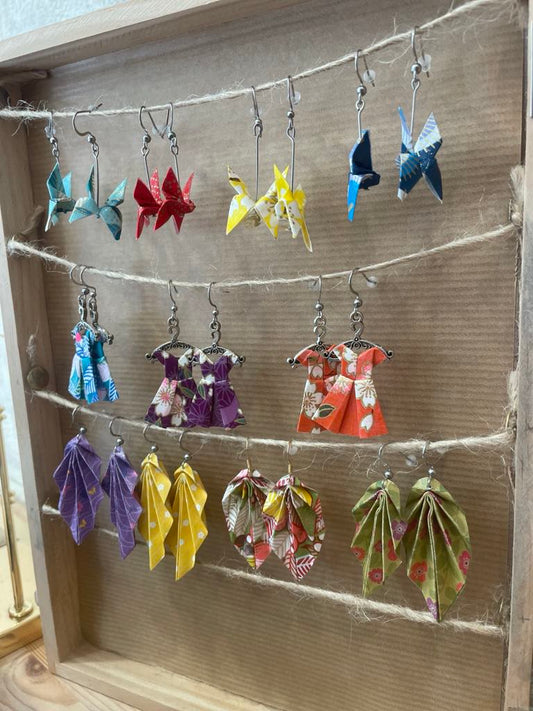 Ludivine Arnal : l’art poétique de l’origami