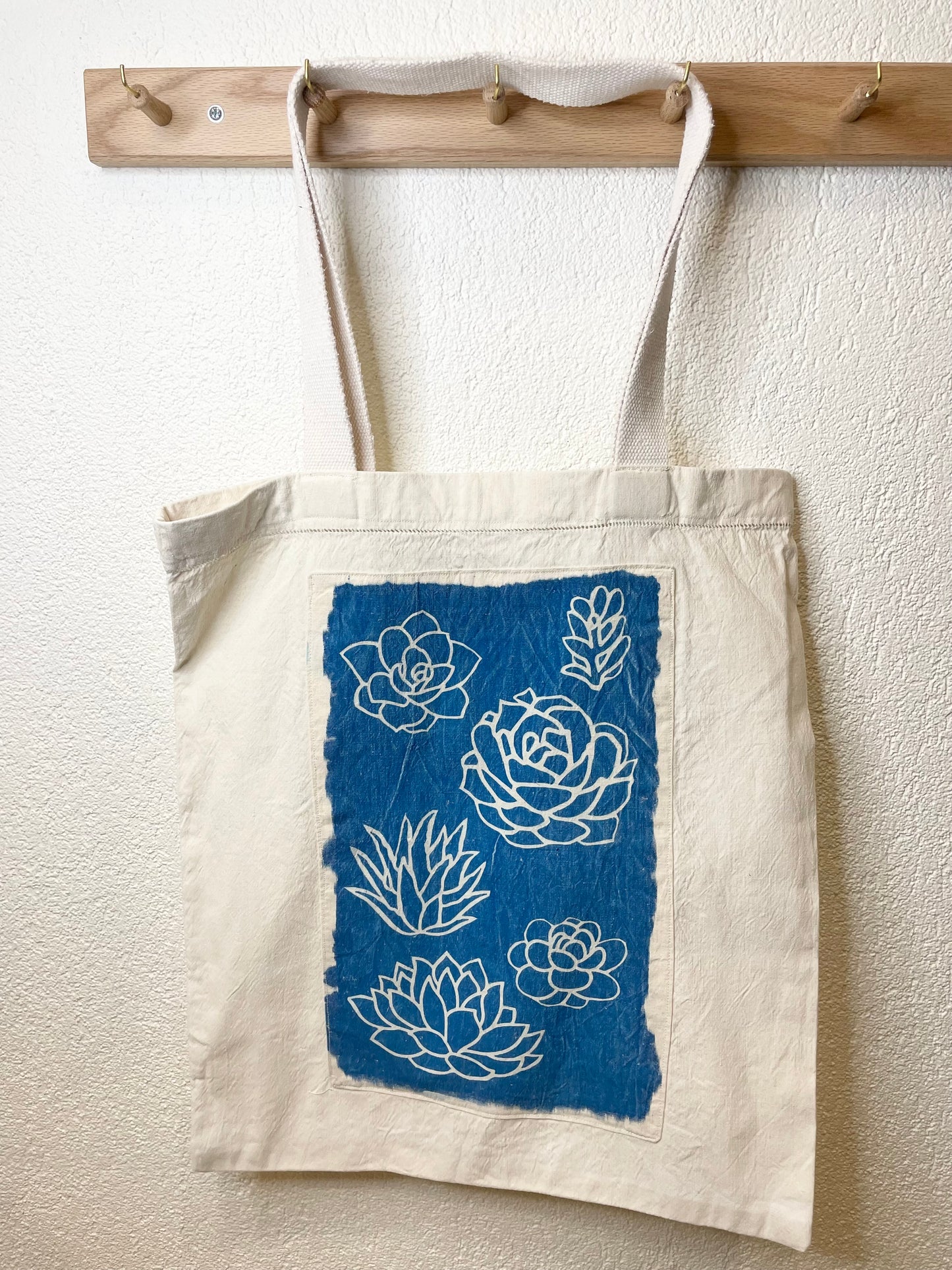Totebag cyanotype