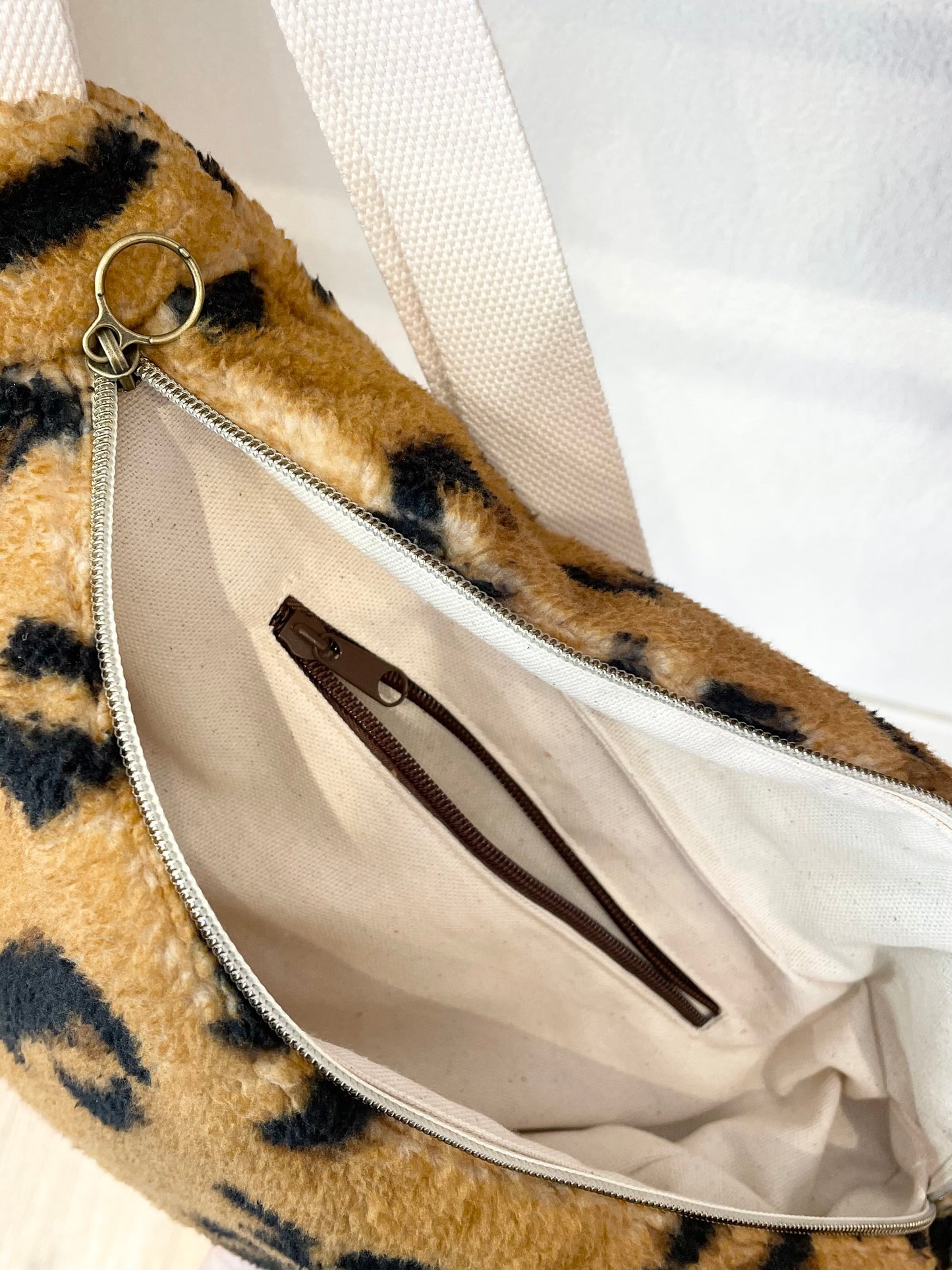 Sac banane M avec poche intérieure
