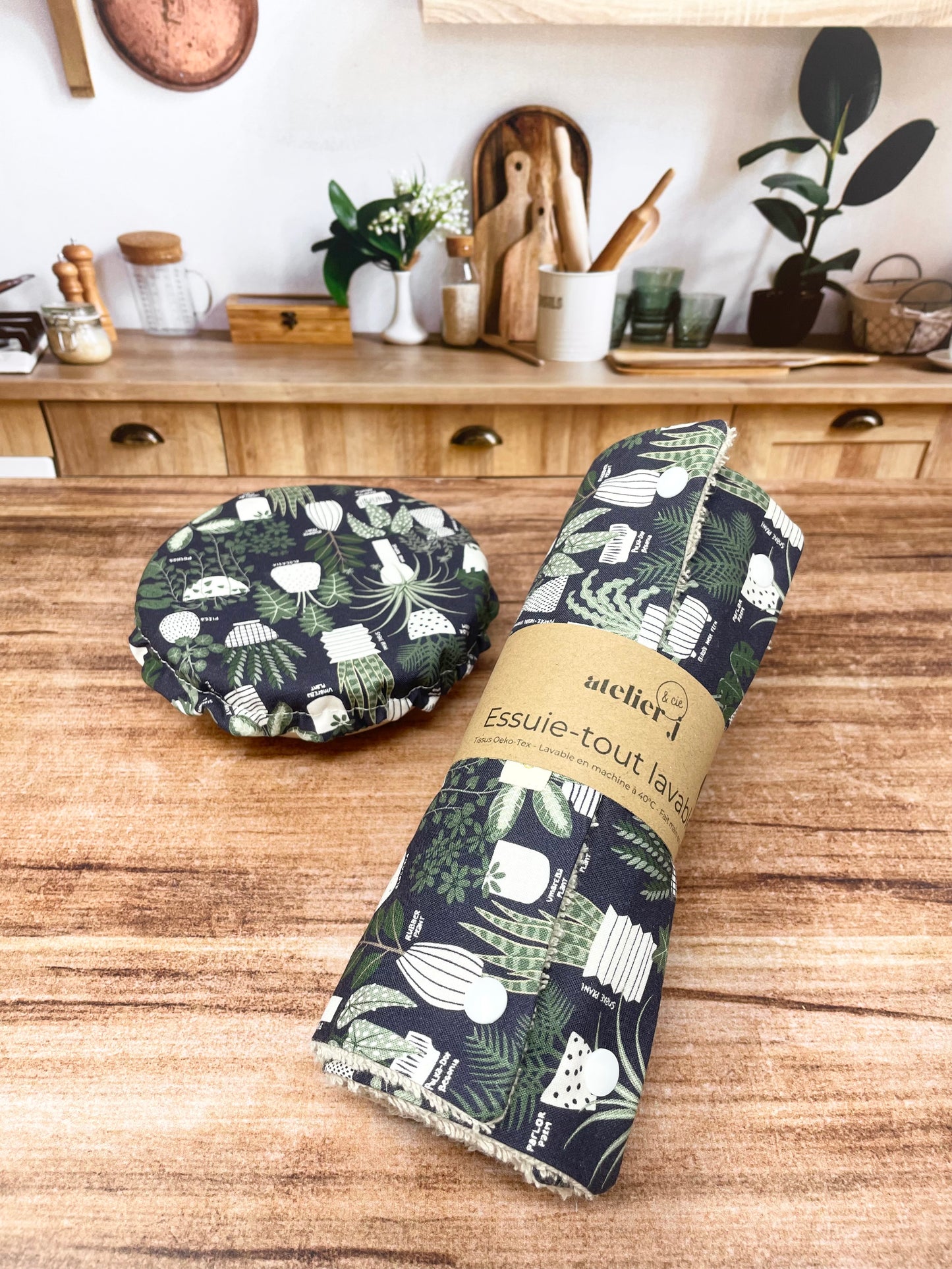 Essuie tout lavable - Absorbant - 10 modèles