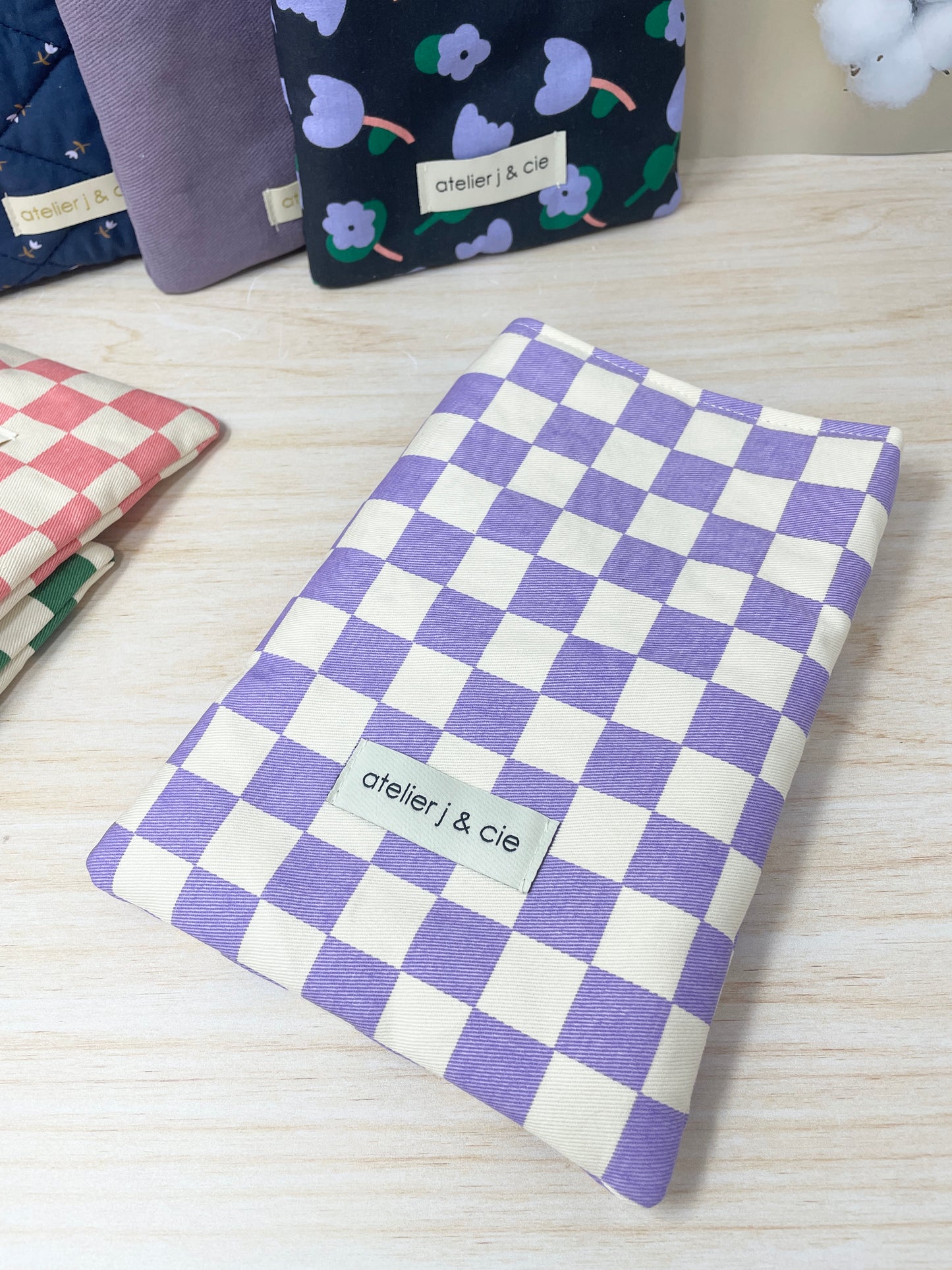Housse pour livre de poche