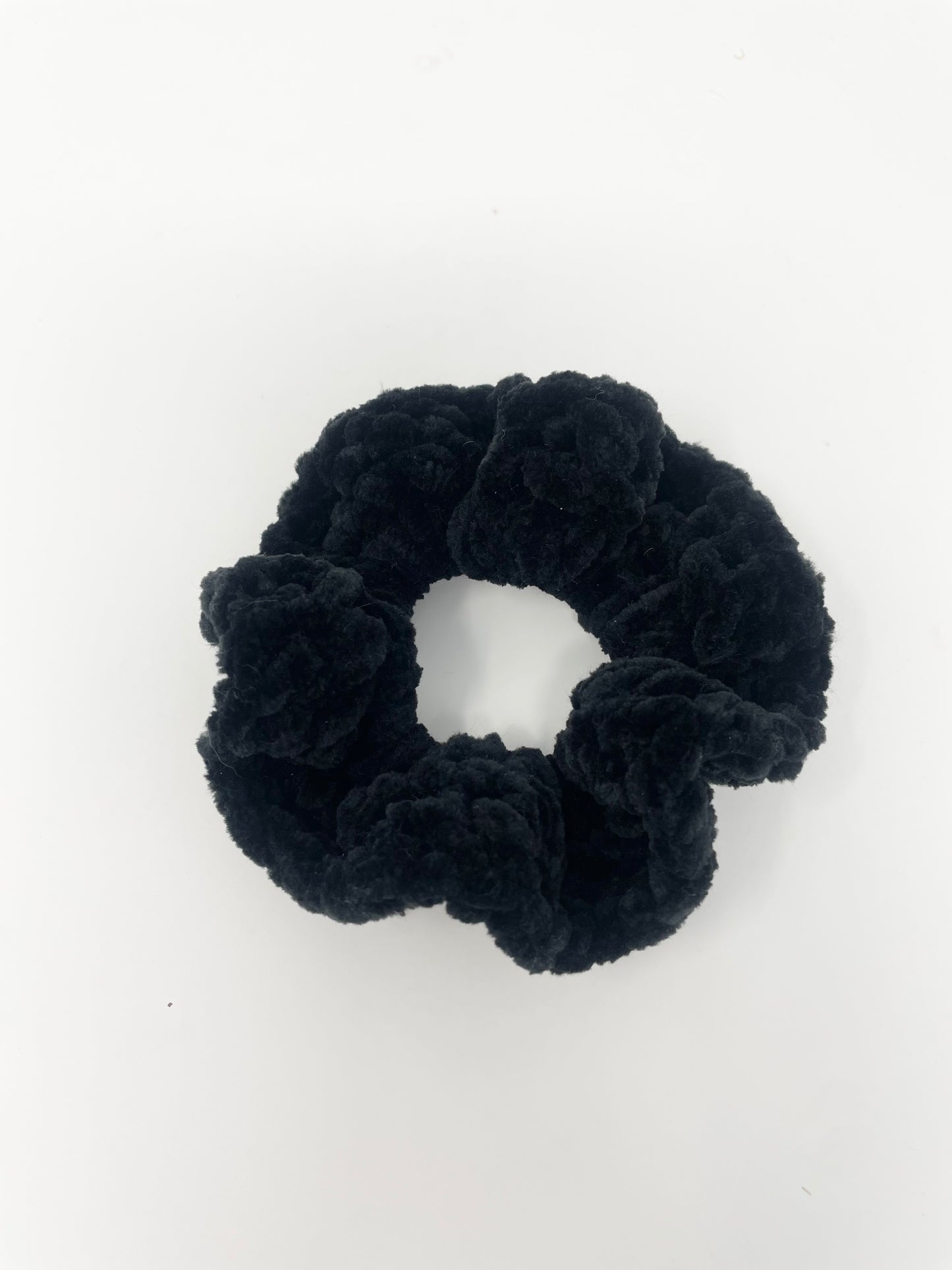 Chouchou en crochet