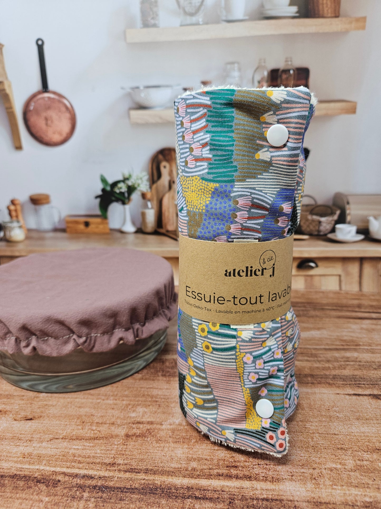 Essuie tout lavable - Absorbant - 10 modèles