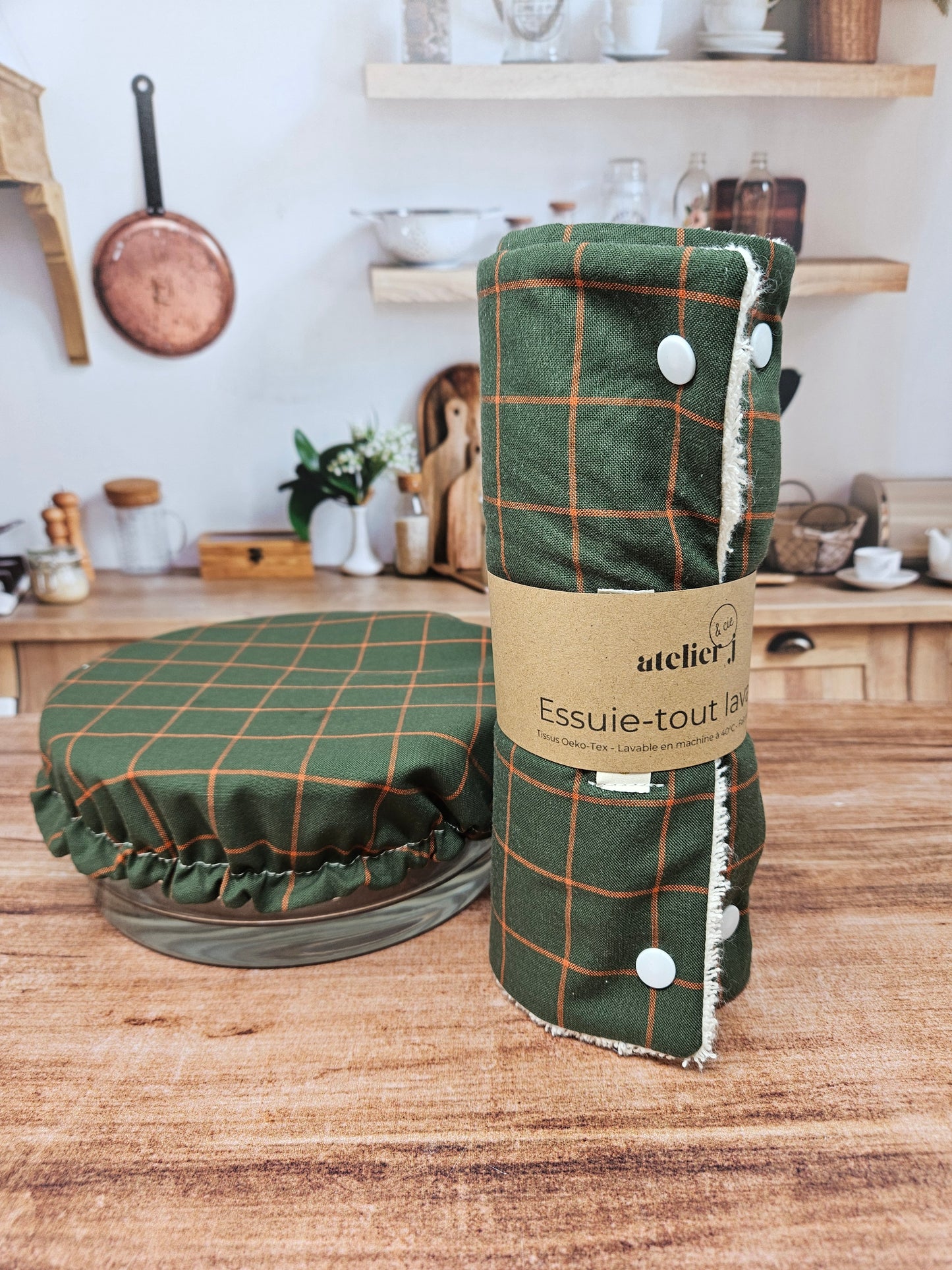 Essuie tout lavable - Absorbant - 10 modèles