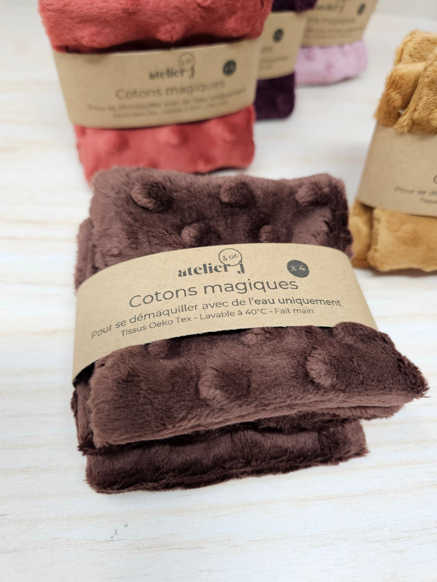 Cotons magique - lot de 4