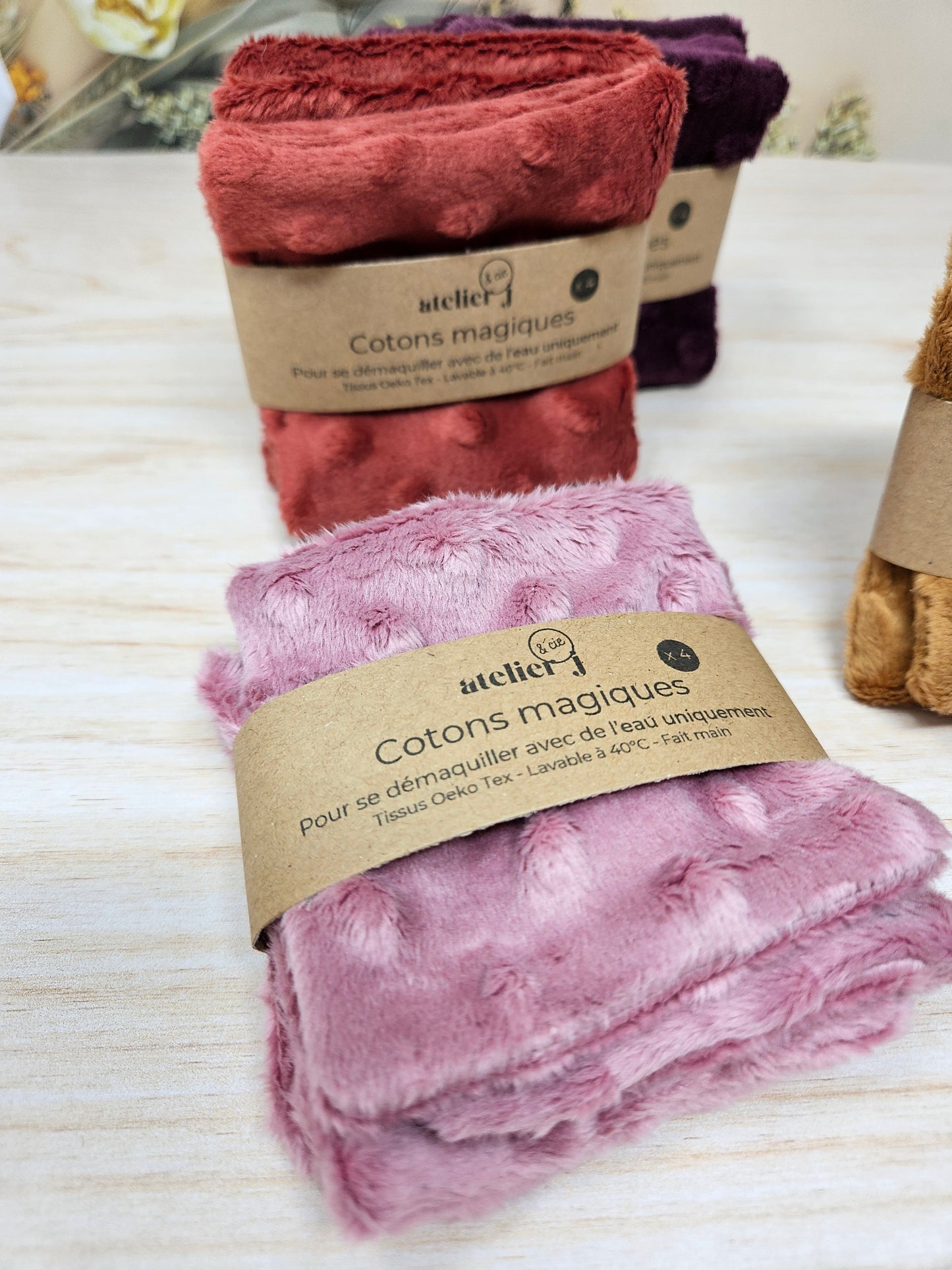 Cotons magique - lot de 4