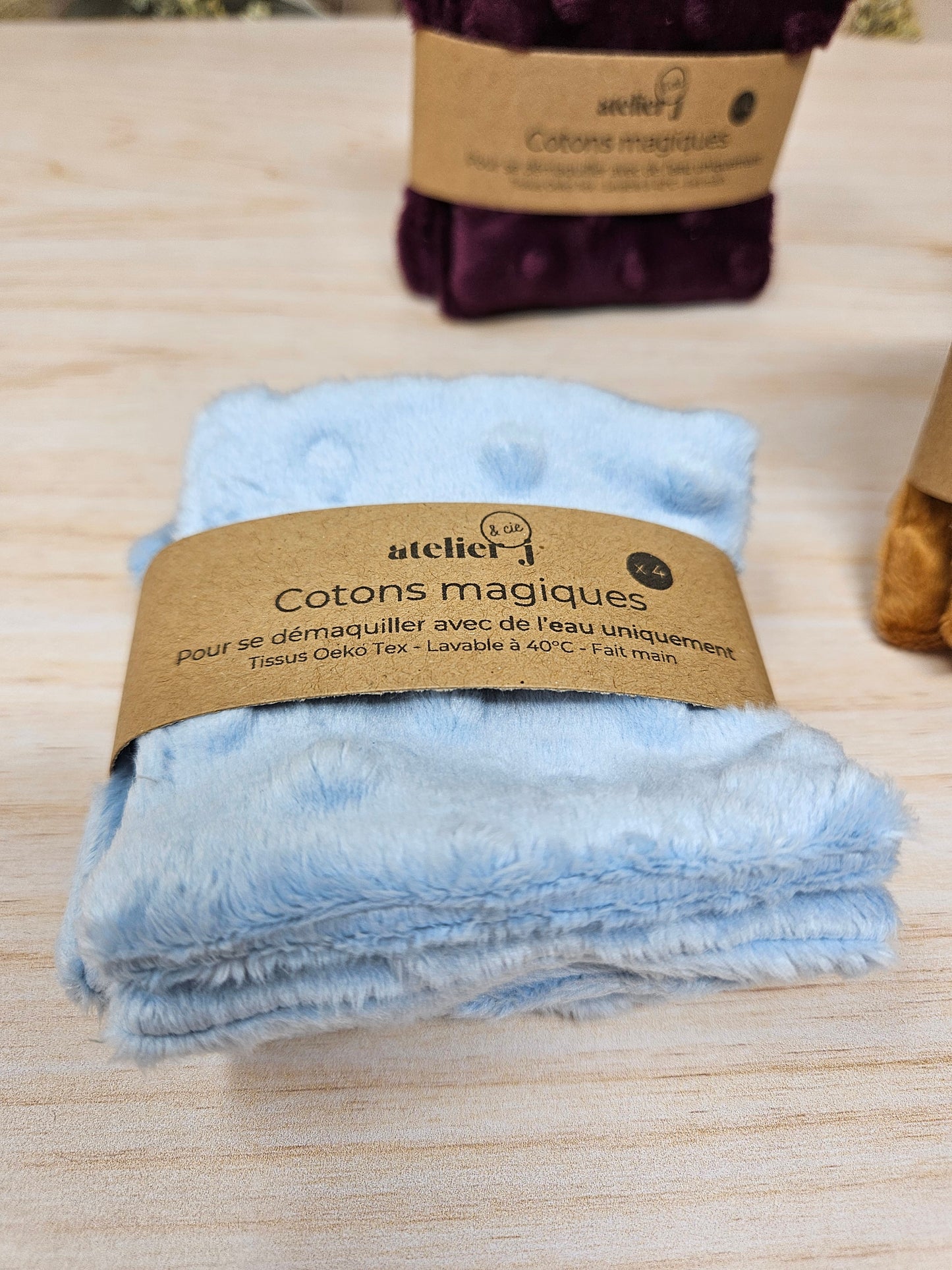 Cotons magique - lot de 4
