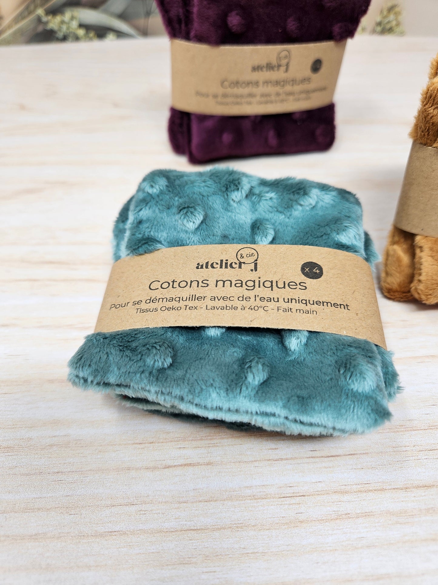 Cotons magique - lot de 4