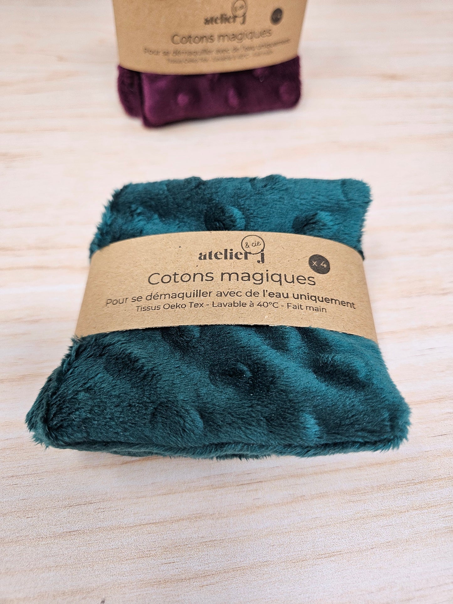 Cotons magique - lot de 4