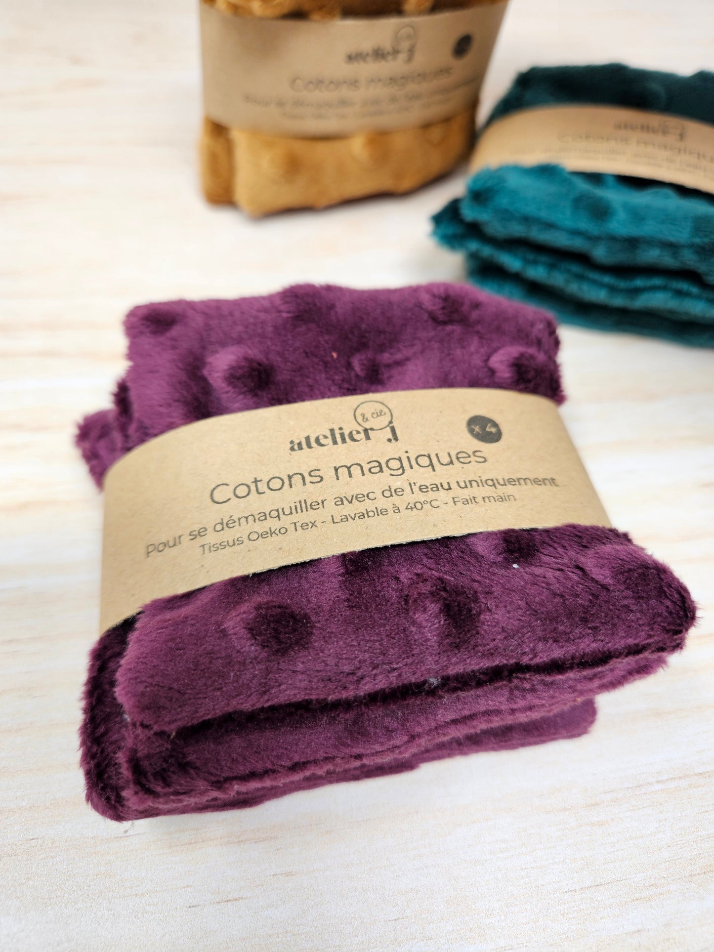 Cotons magique - lot de 4