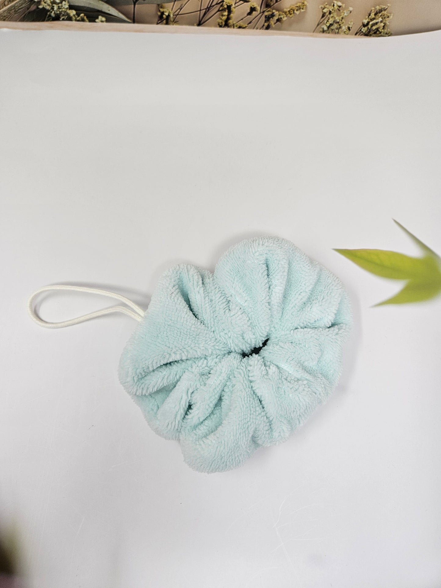 Fleur de douche lavable - micro éponge de bambou - 11 coloris
