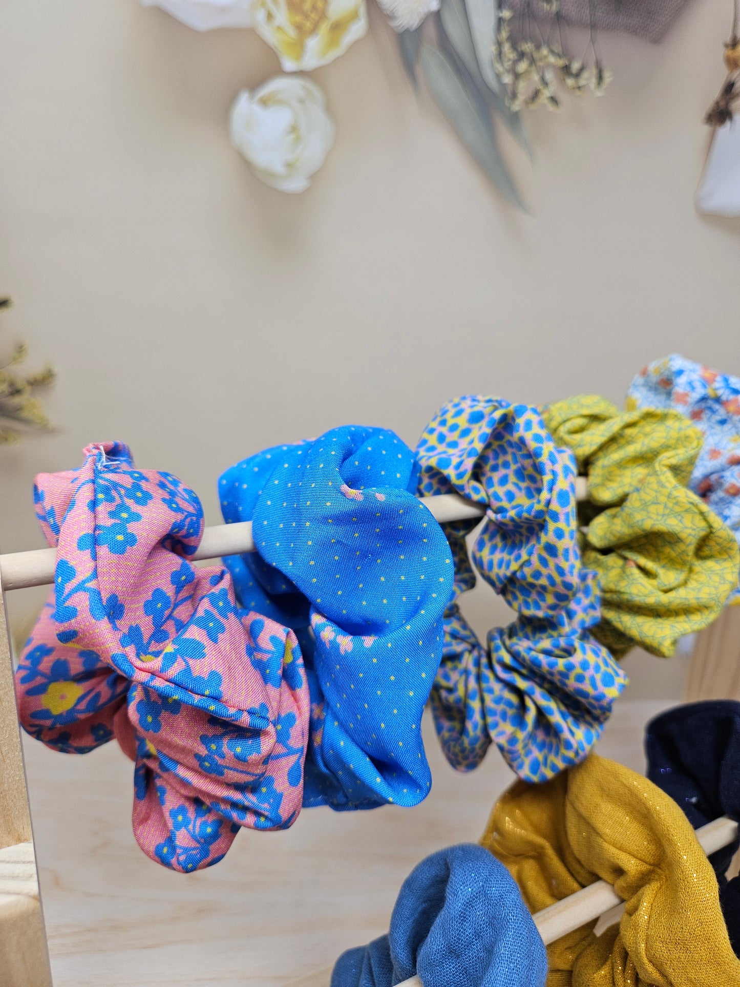 Chouchous - scrunchies