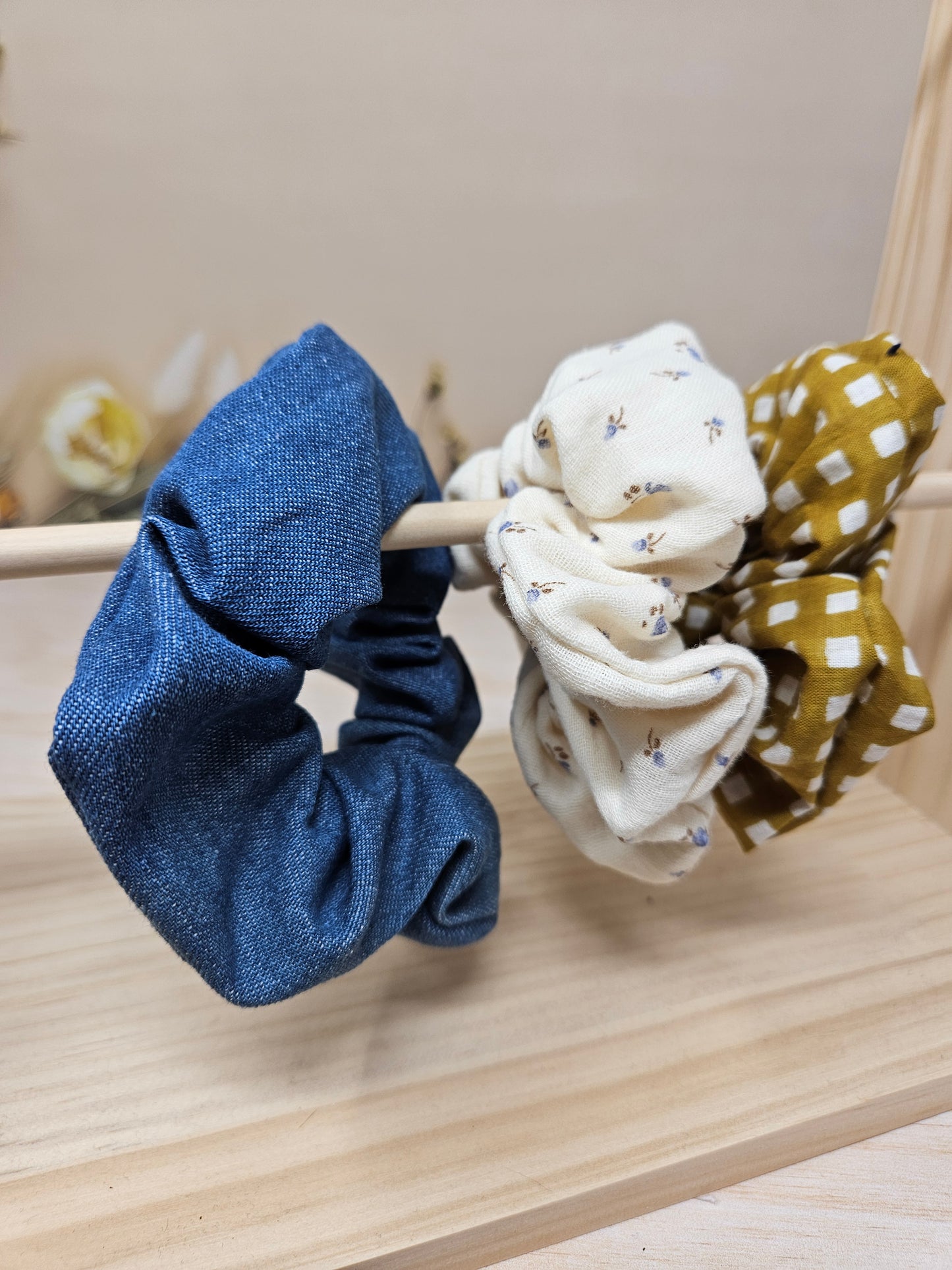 Chouchous - scrunchies
