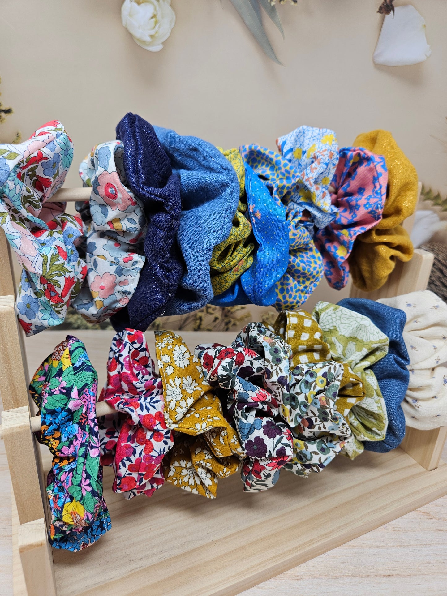 Chouchous - scrunchies