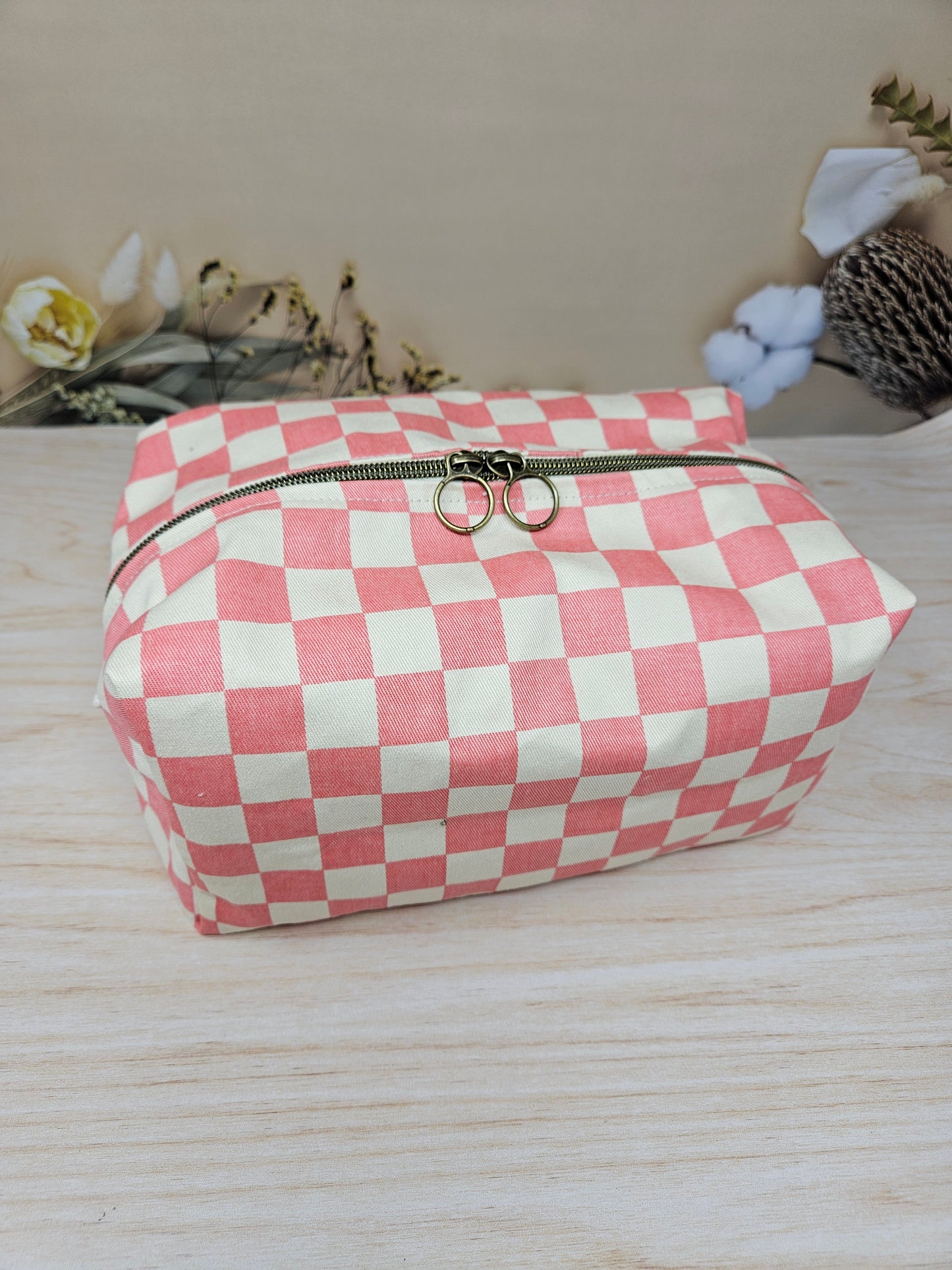 Trousse de toilette avec poche intérieure élastique - grande capacité
