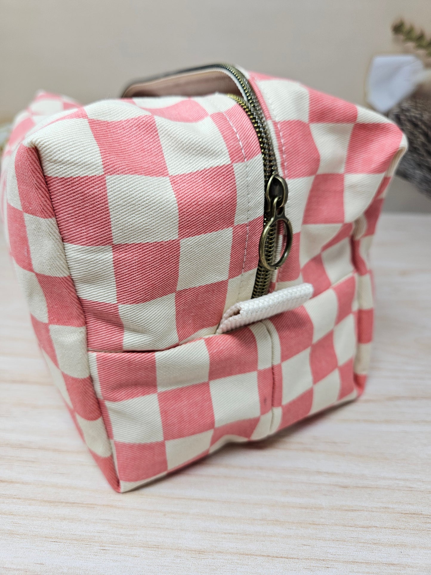 Trousse de toilette avec poche intérieure élastique - grande capacité
