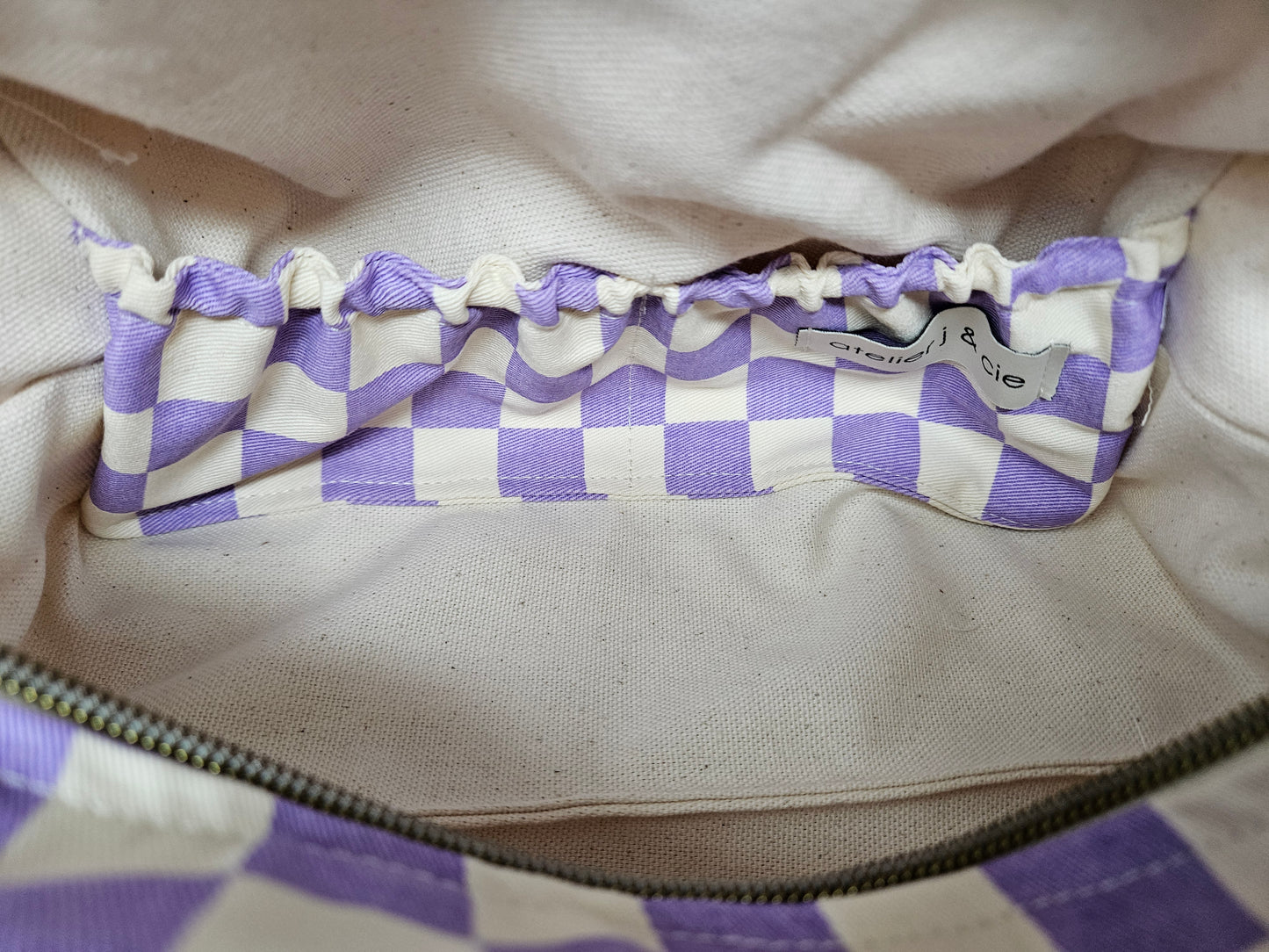 Trousse de toilette avec poche intérieure élastique - grande capacité