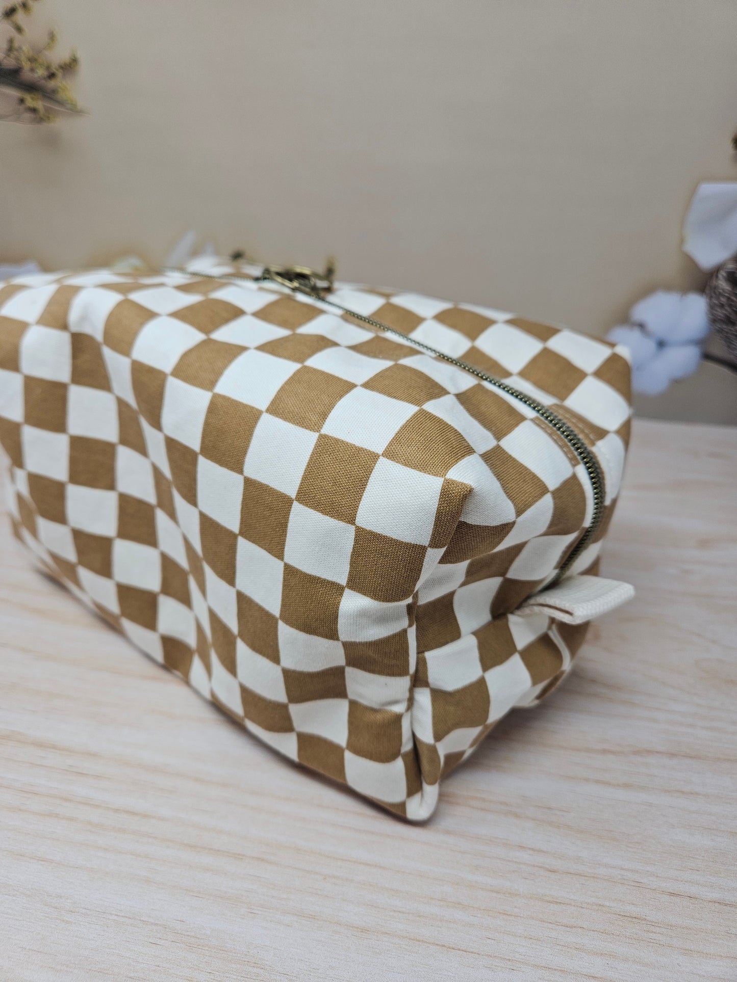 Trousse de toilette avec poche intérieure élastique - grande capacité