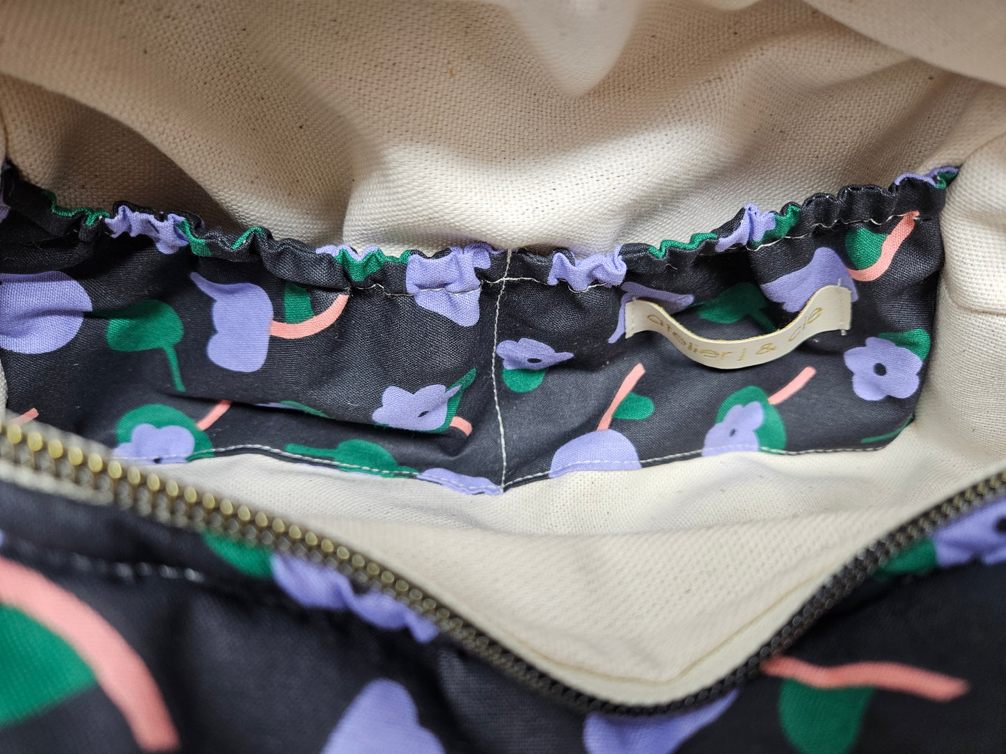 Trousse de toilette avec poche intérieure élastique - grande capacité