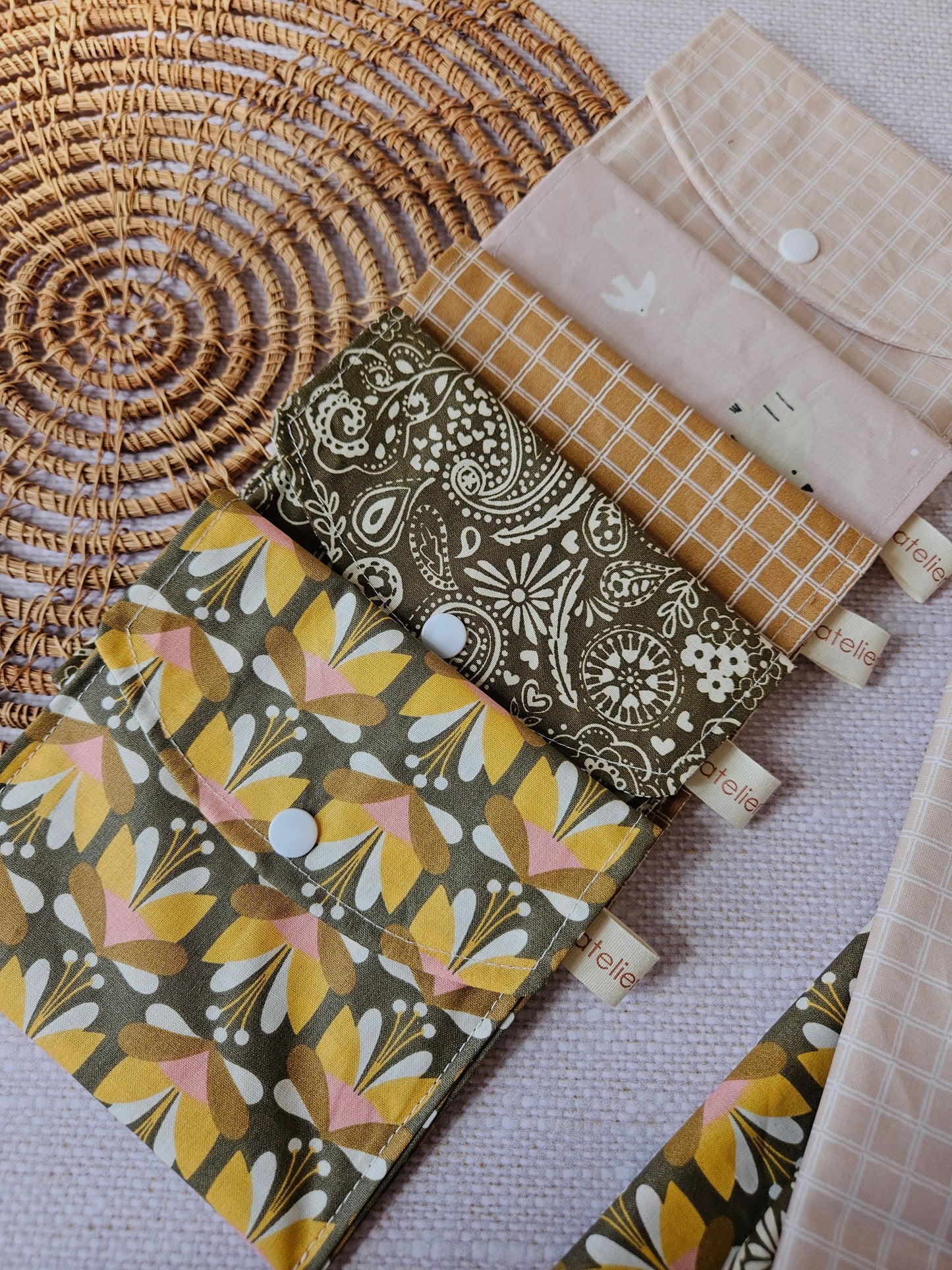 Pochette à savon solide