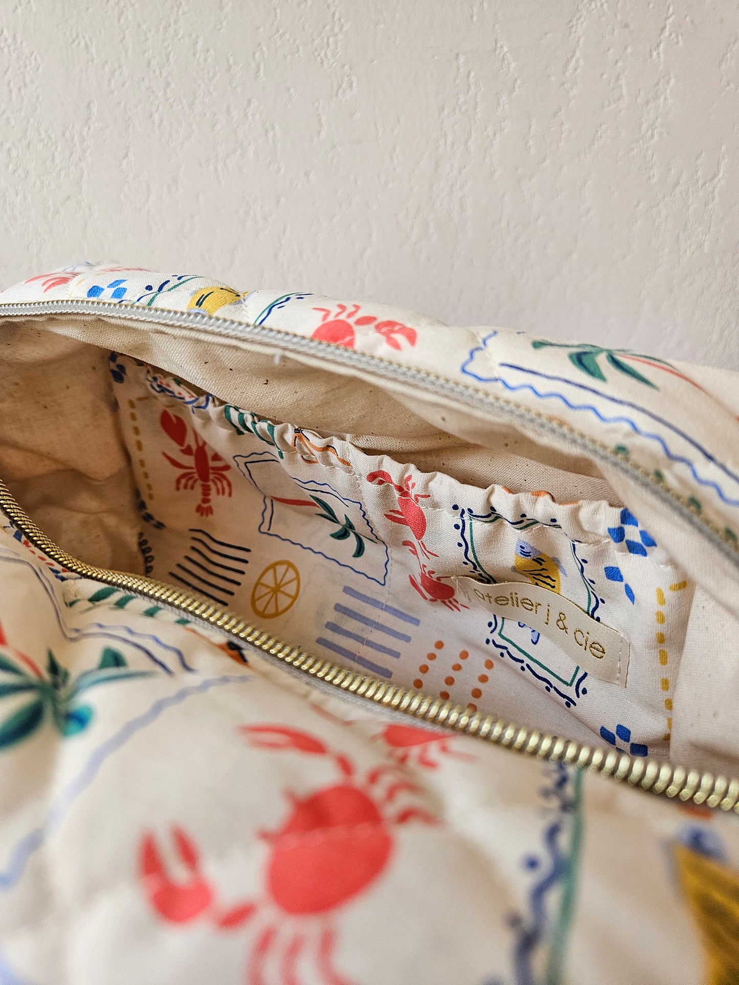 Grande trousse de toilette