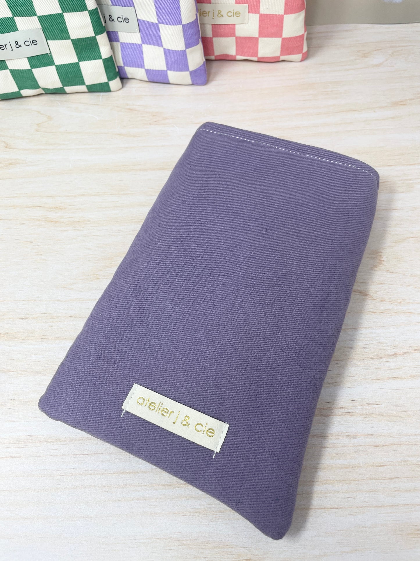 Housse pour livre de poche