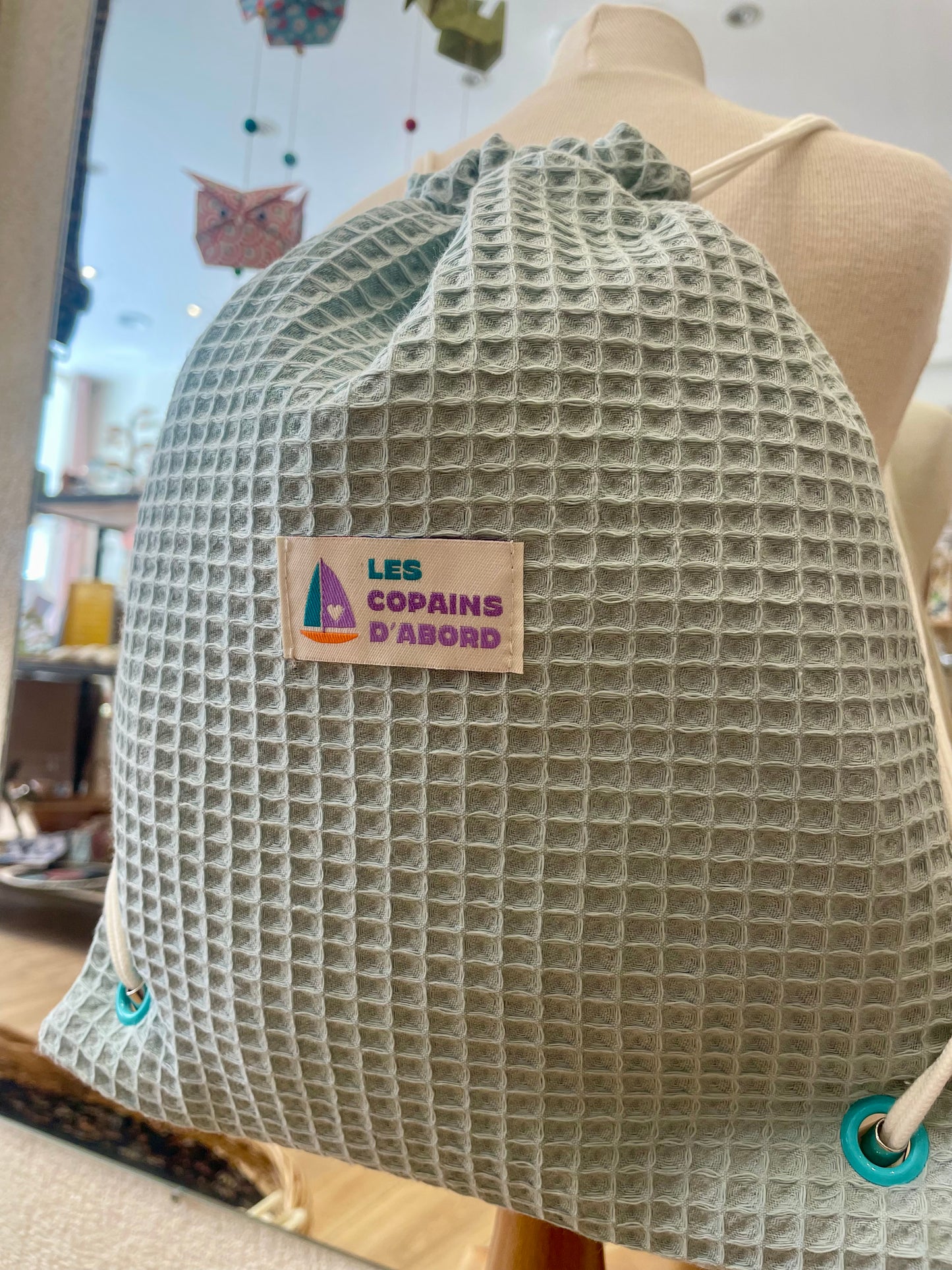 Sac à dos cordon pour enfant