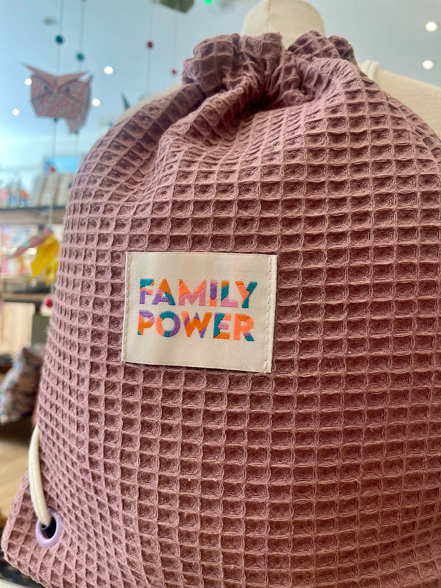 Sac à dos cordon pour enfant