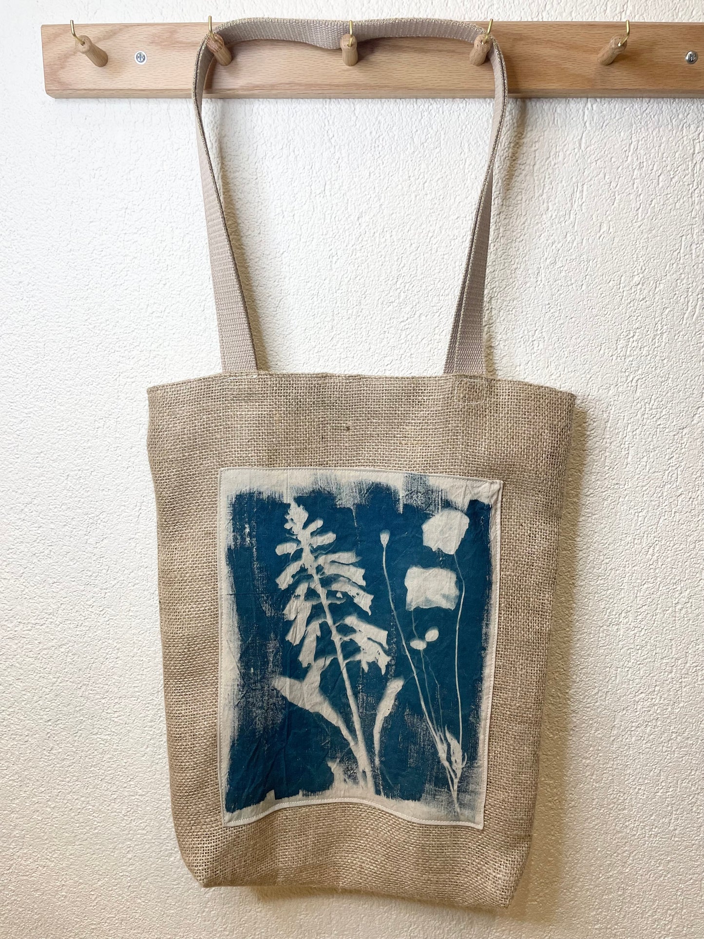 Totebag cyanotype
