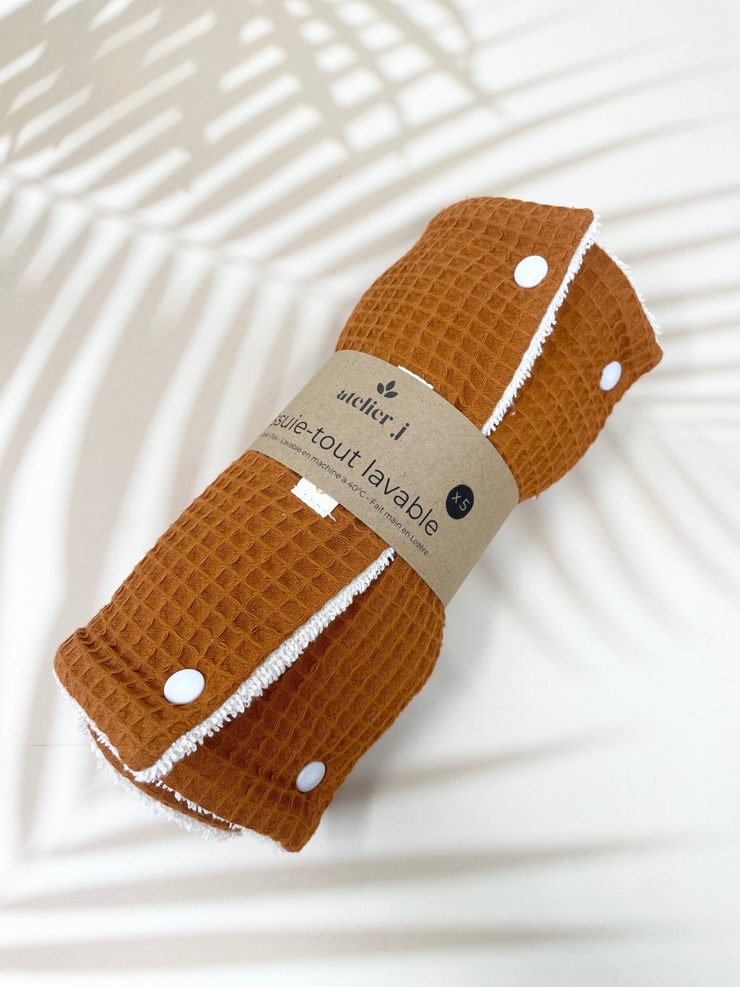 Essuie tout lavable - Absorbant - 10 modèles