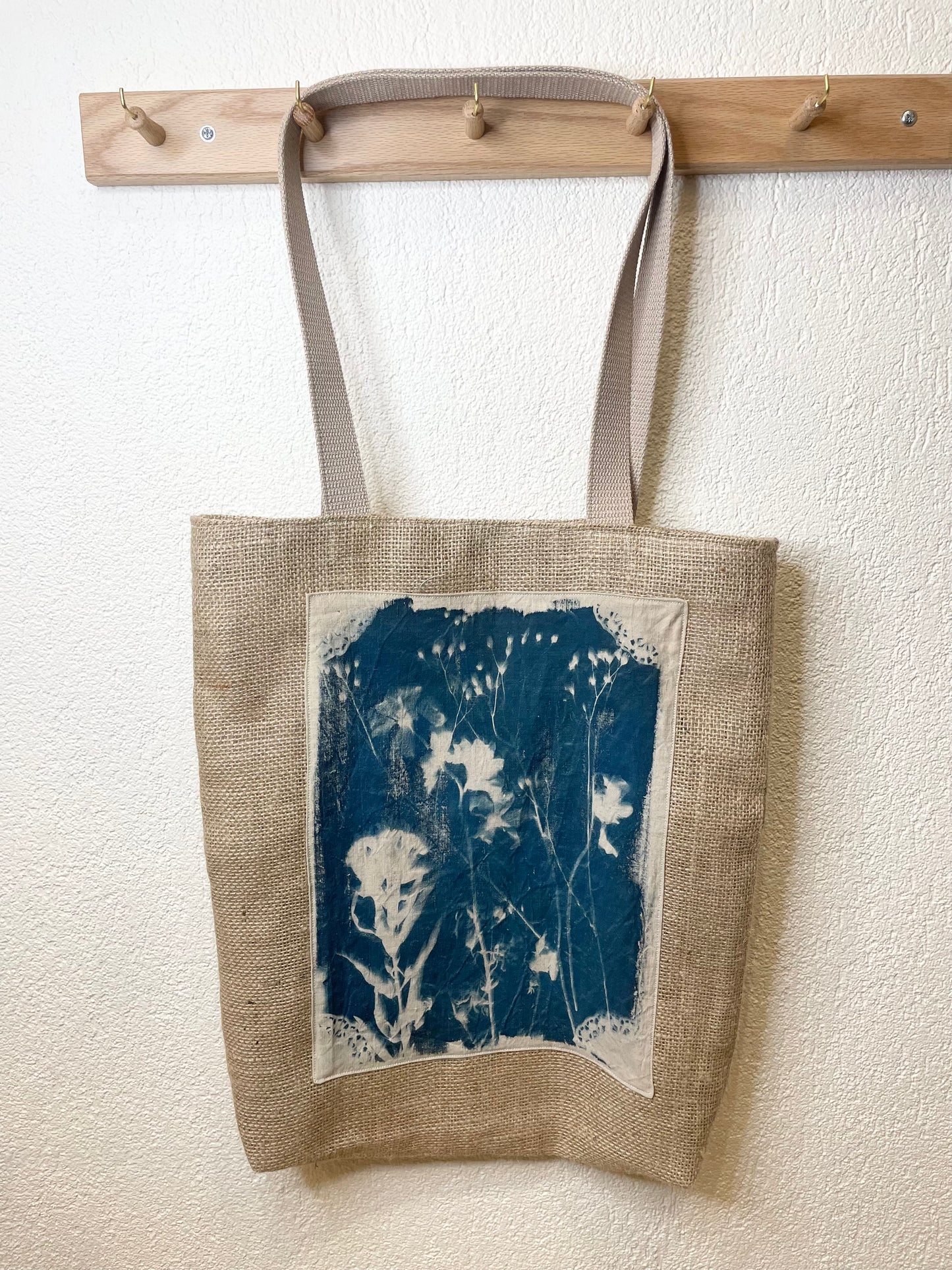 Totebag cyanotype