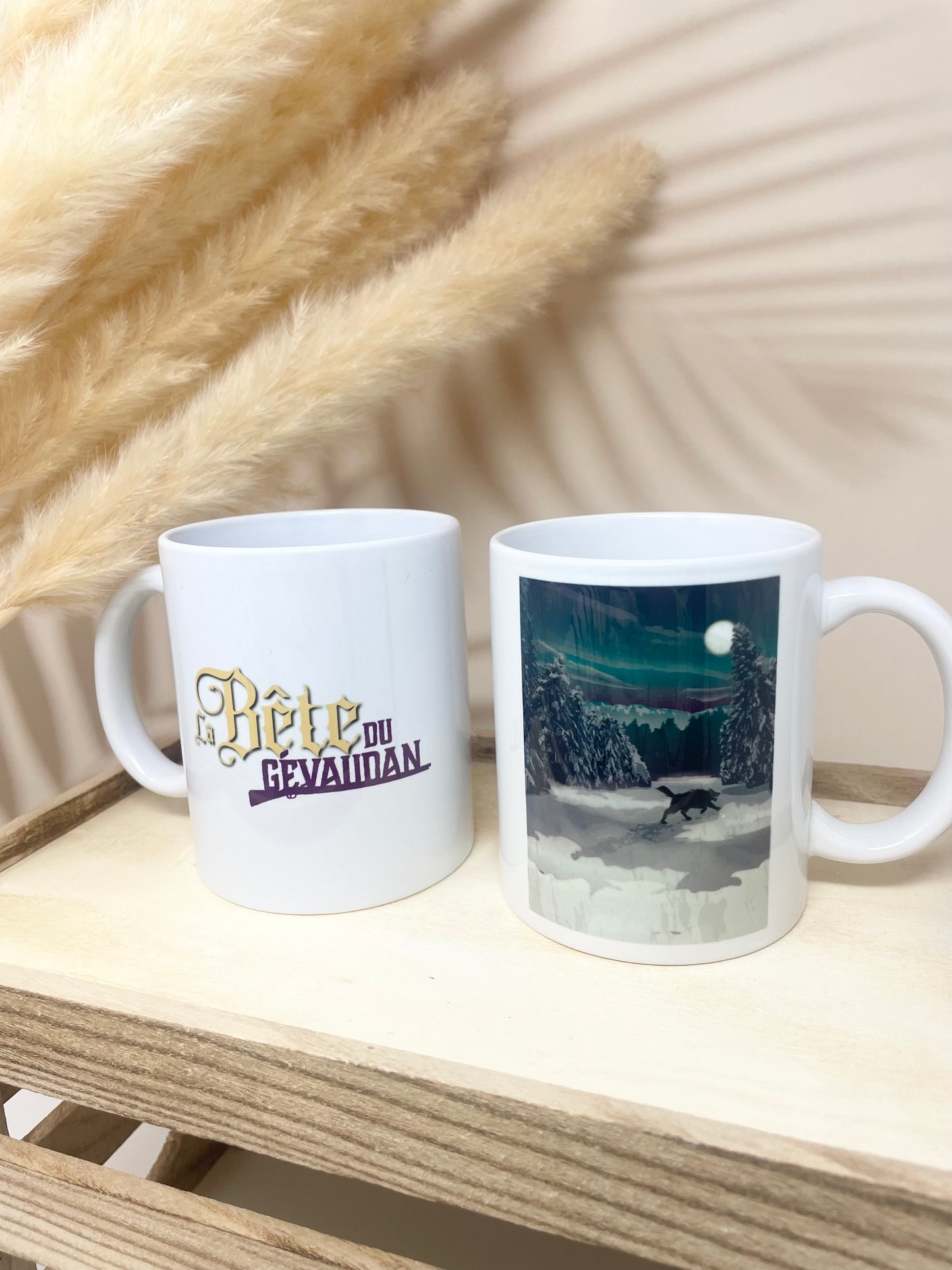 Mug Atelier J & cie x Le Carnet Voyage de Lydie