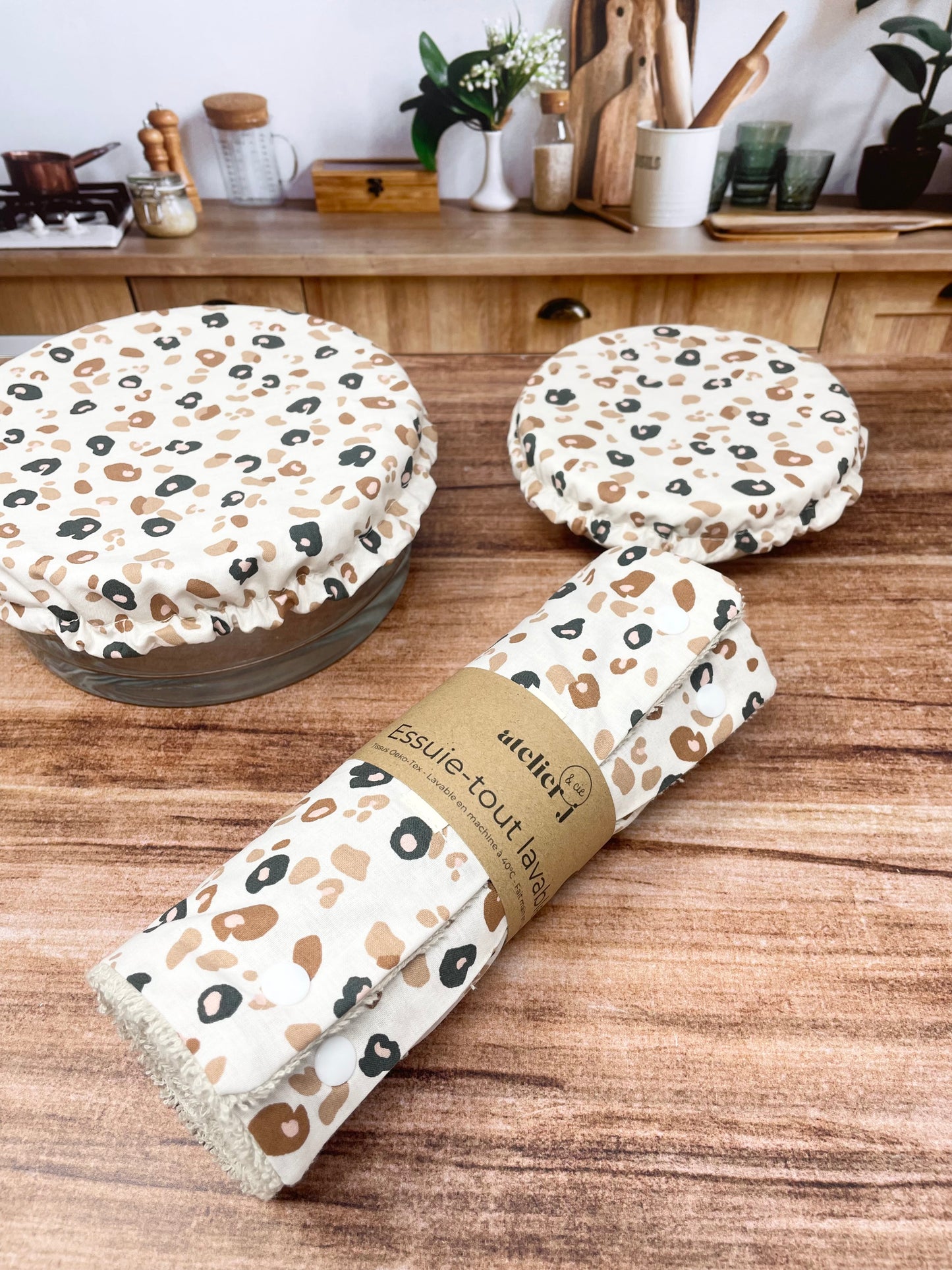 Essuie tout lavable - Absorbant - 10 modèles
