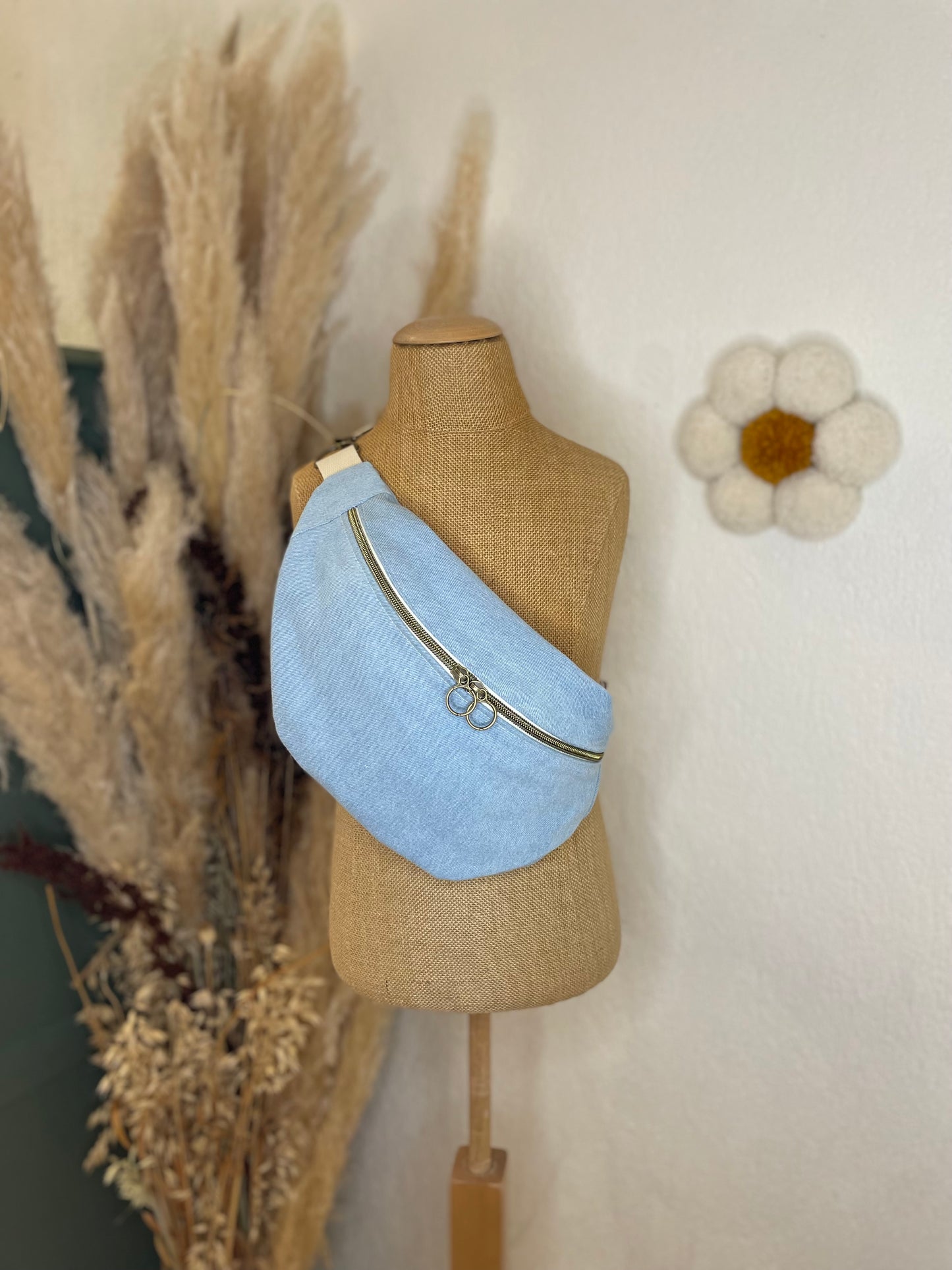 Sac banane M avec poche intérieure