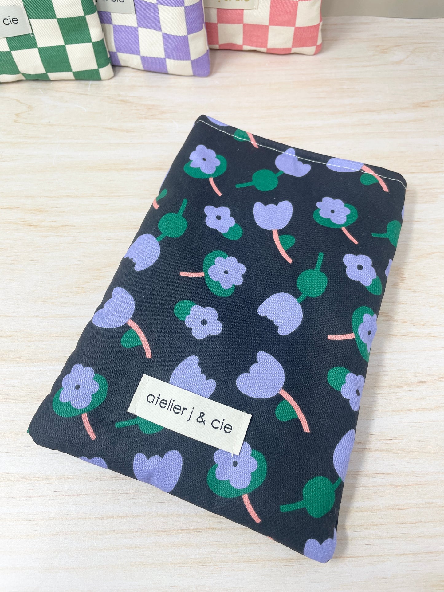 Housse pour livre de poche