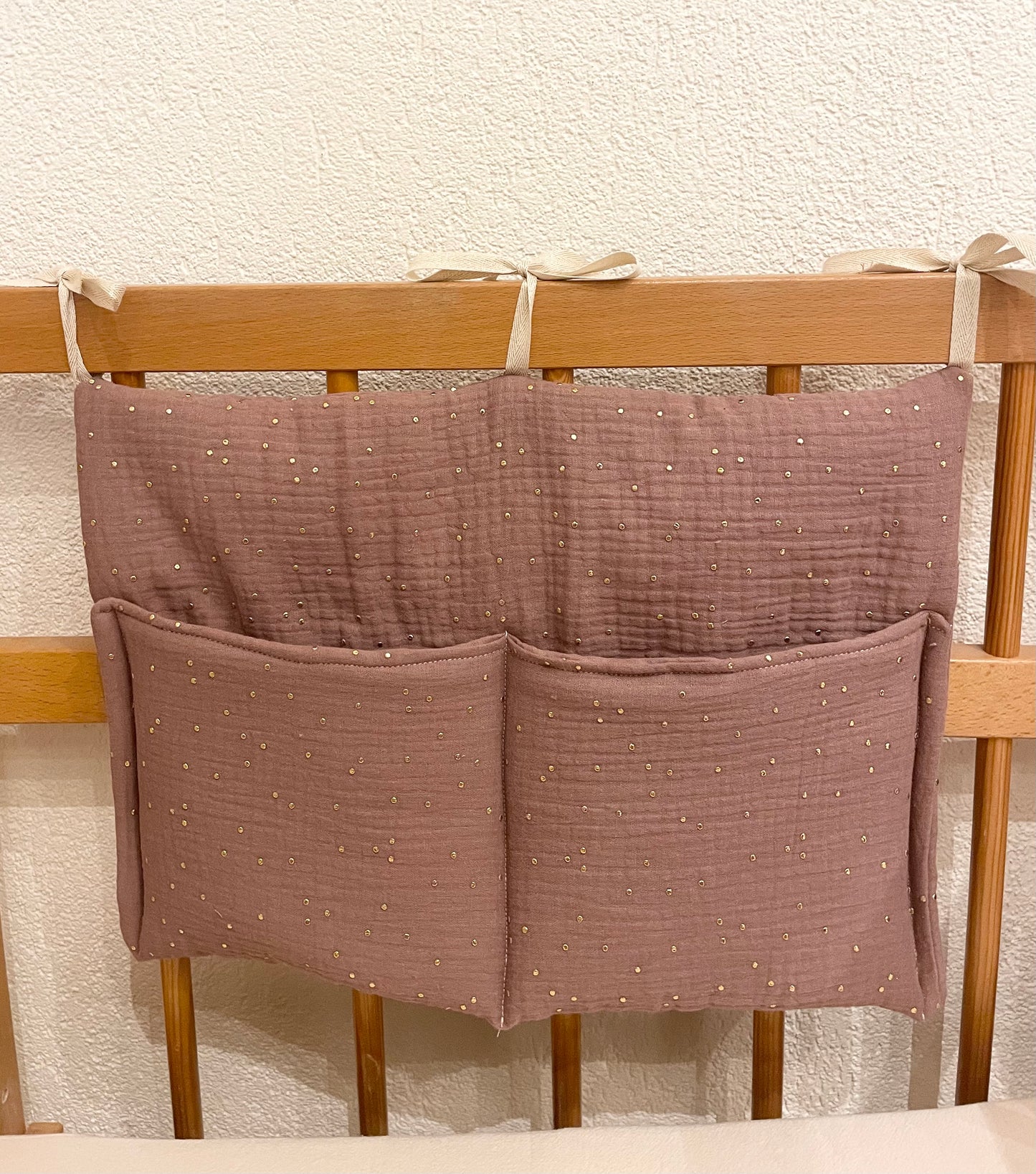 Range douchou en gaze de coton - 4 modèles