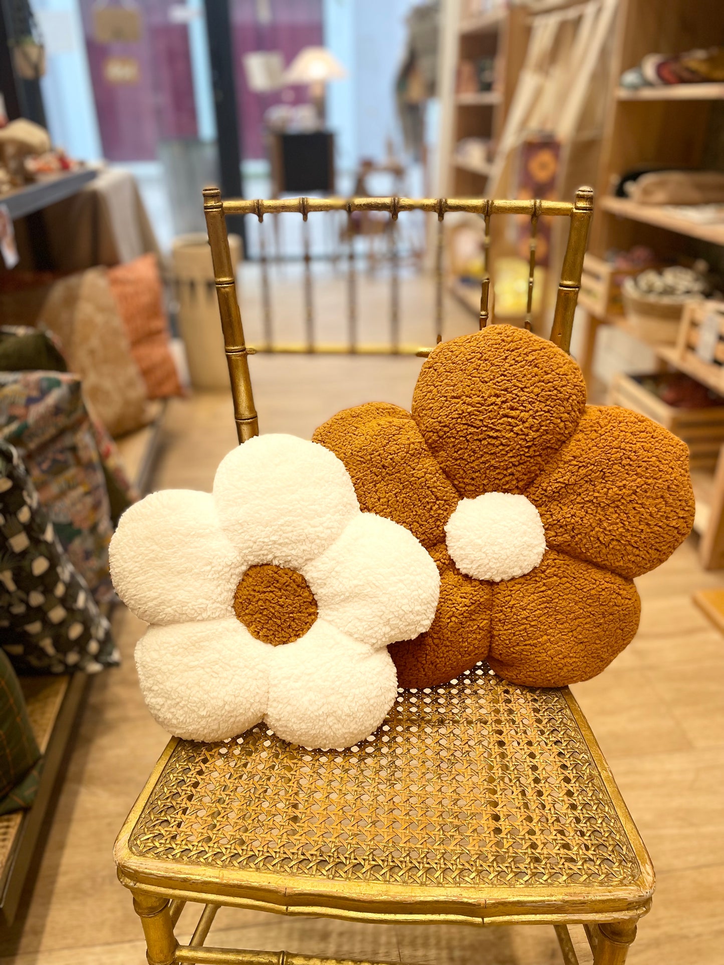 Coussin marguerite