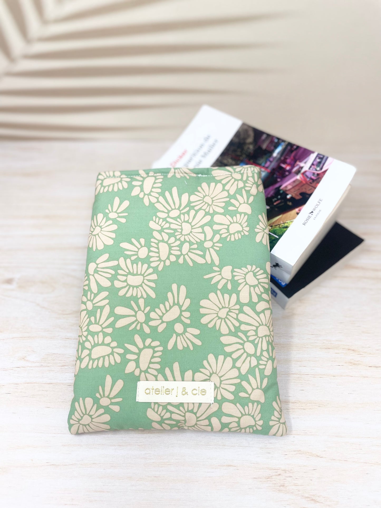 Housse pour livre de poche