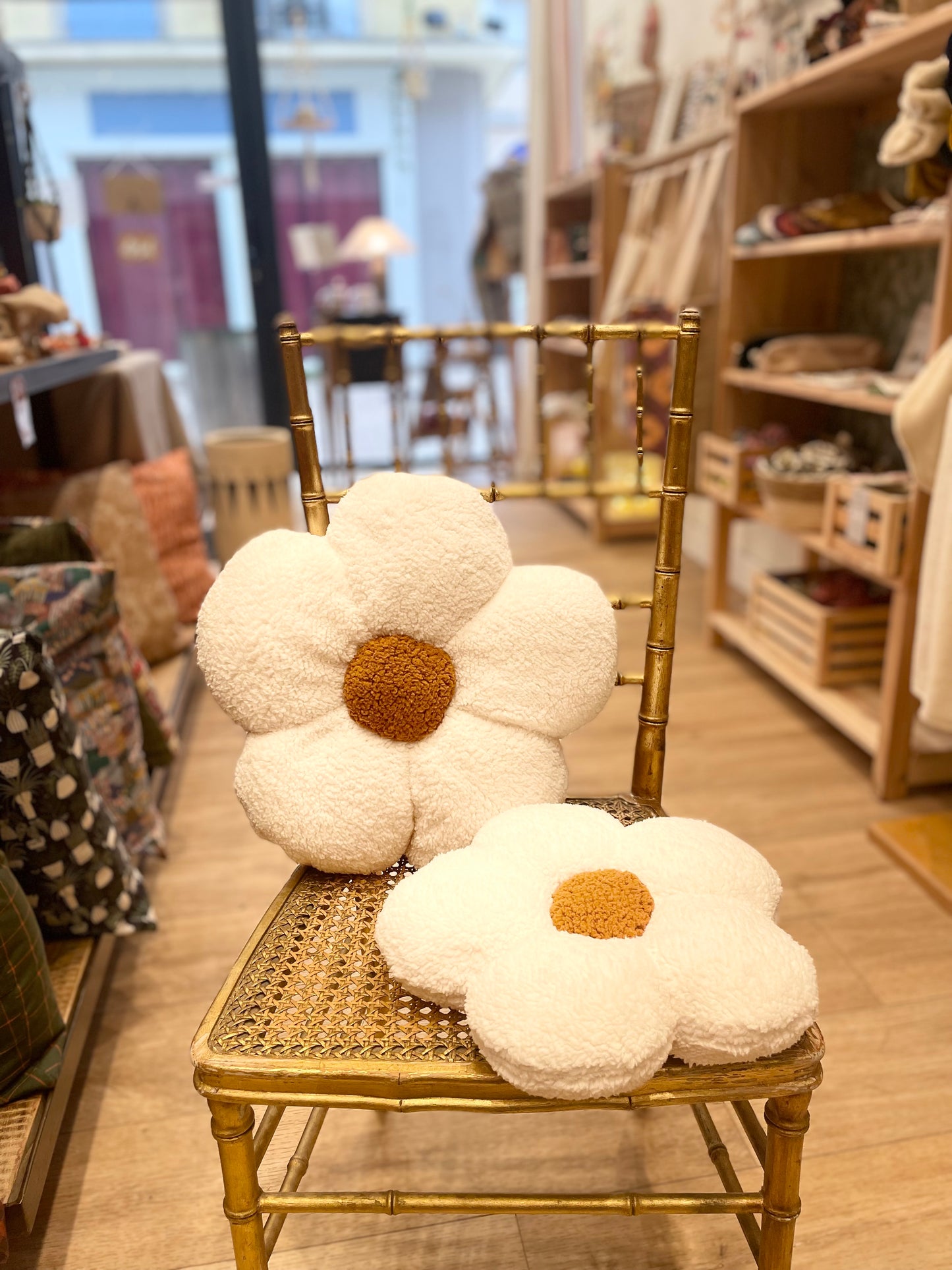 Coussin marguerite