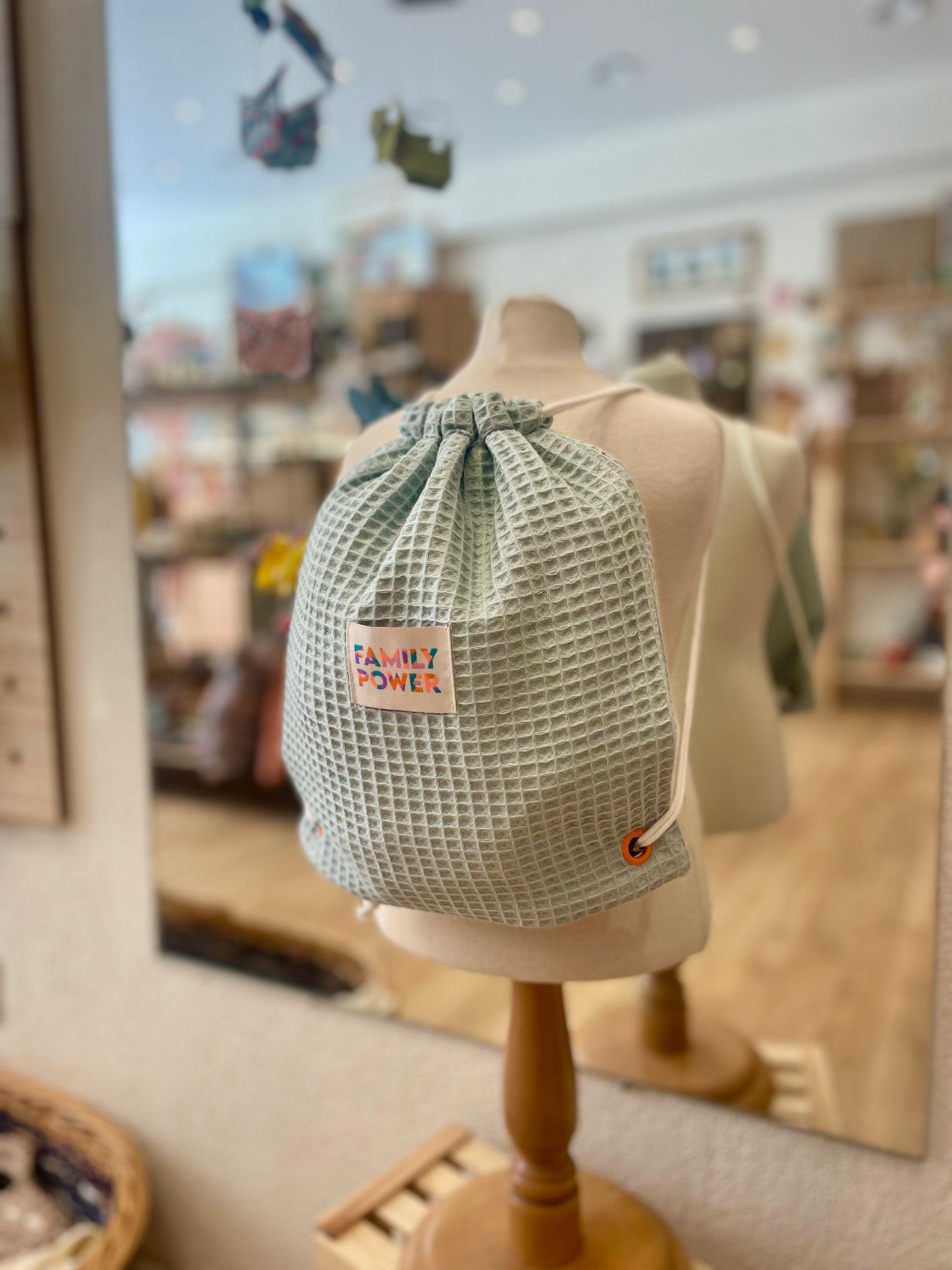 Sac à dos cordon pour enfant