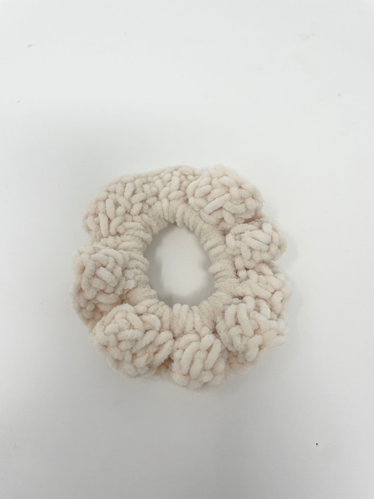Chouchou en crochet
