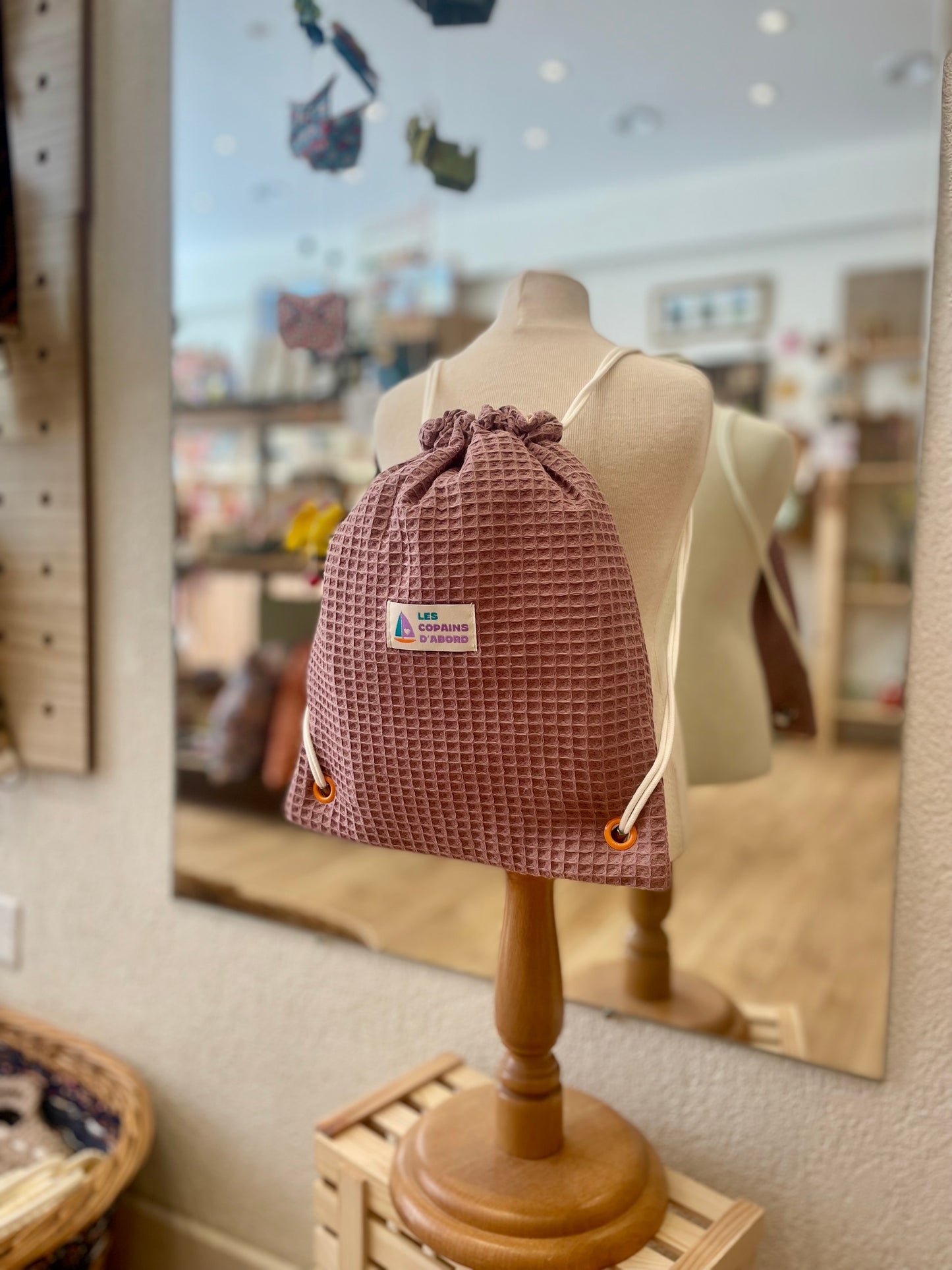 Sac à dos cordon pour enfant