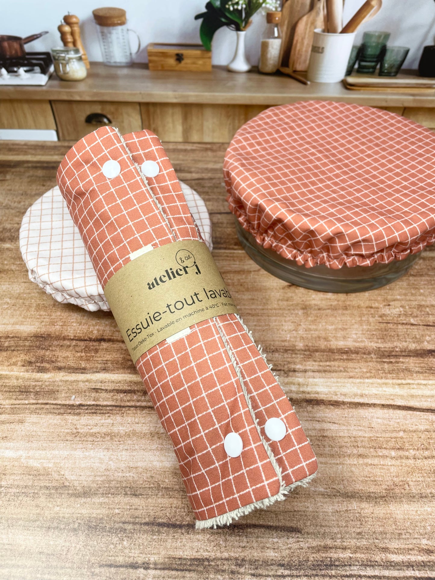 Essuie tout lavable - Absorbant - 10 modèles