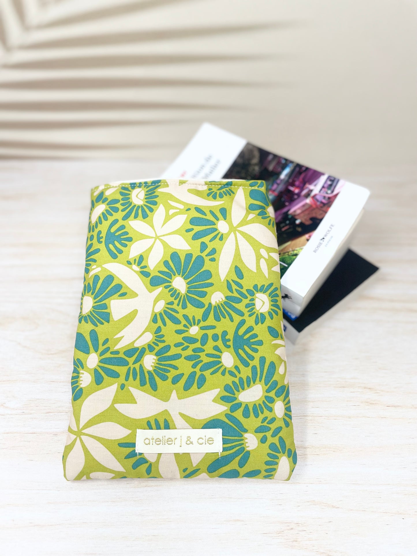 Housse pour livre de poche