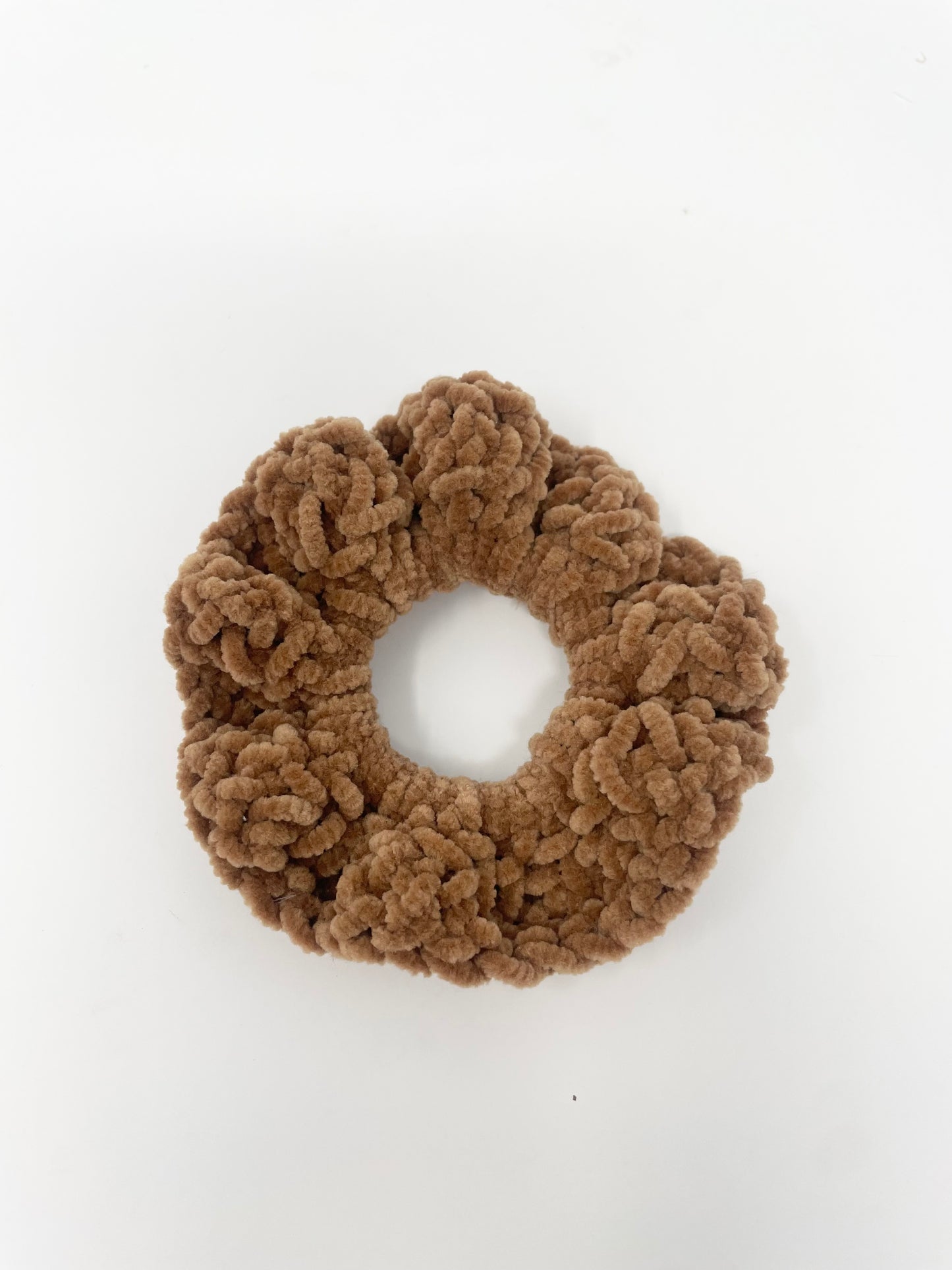 Chouchou en crochet