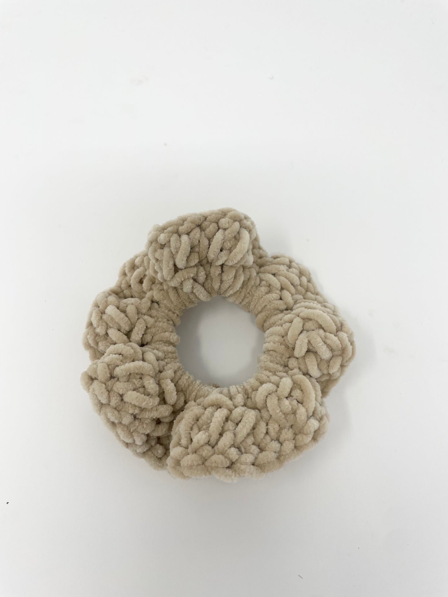 Chouchou en crochet
