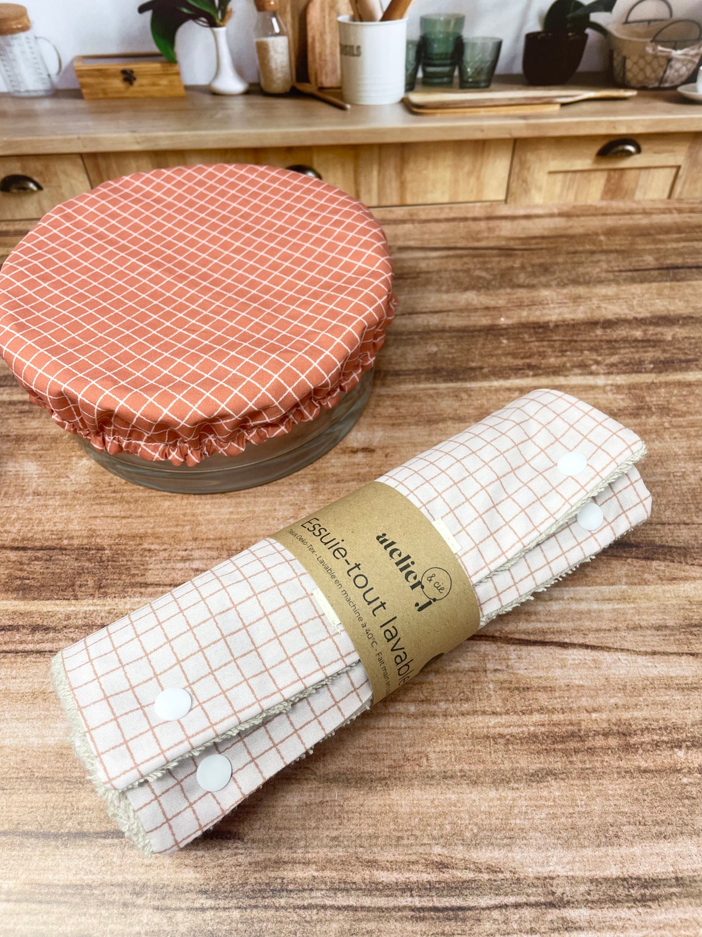 Essuie tout lavable - Absorbant - 10 modèles