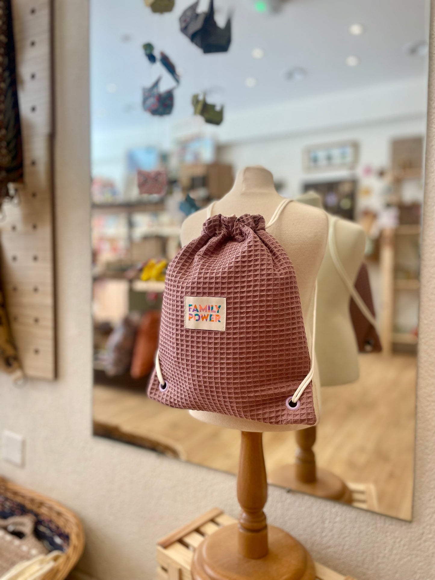 Sac à dos cordon pour enfant