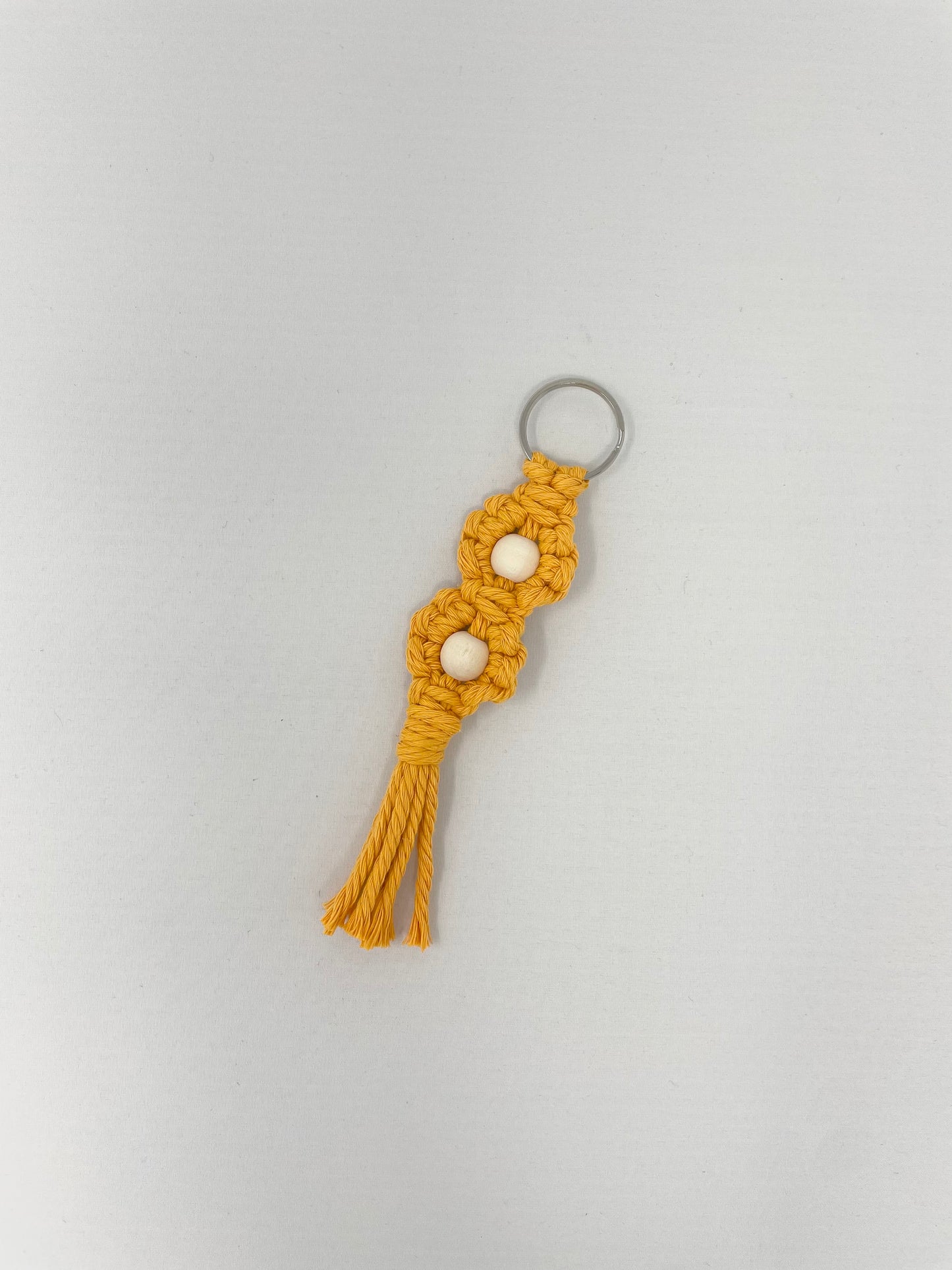 Porte clés en macramé