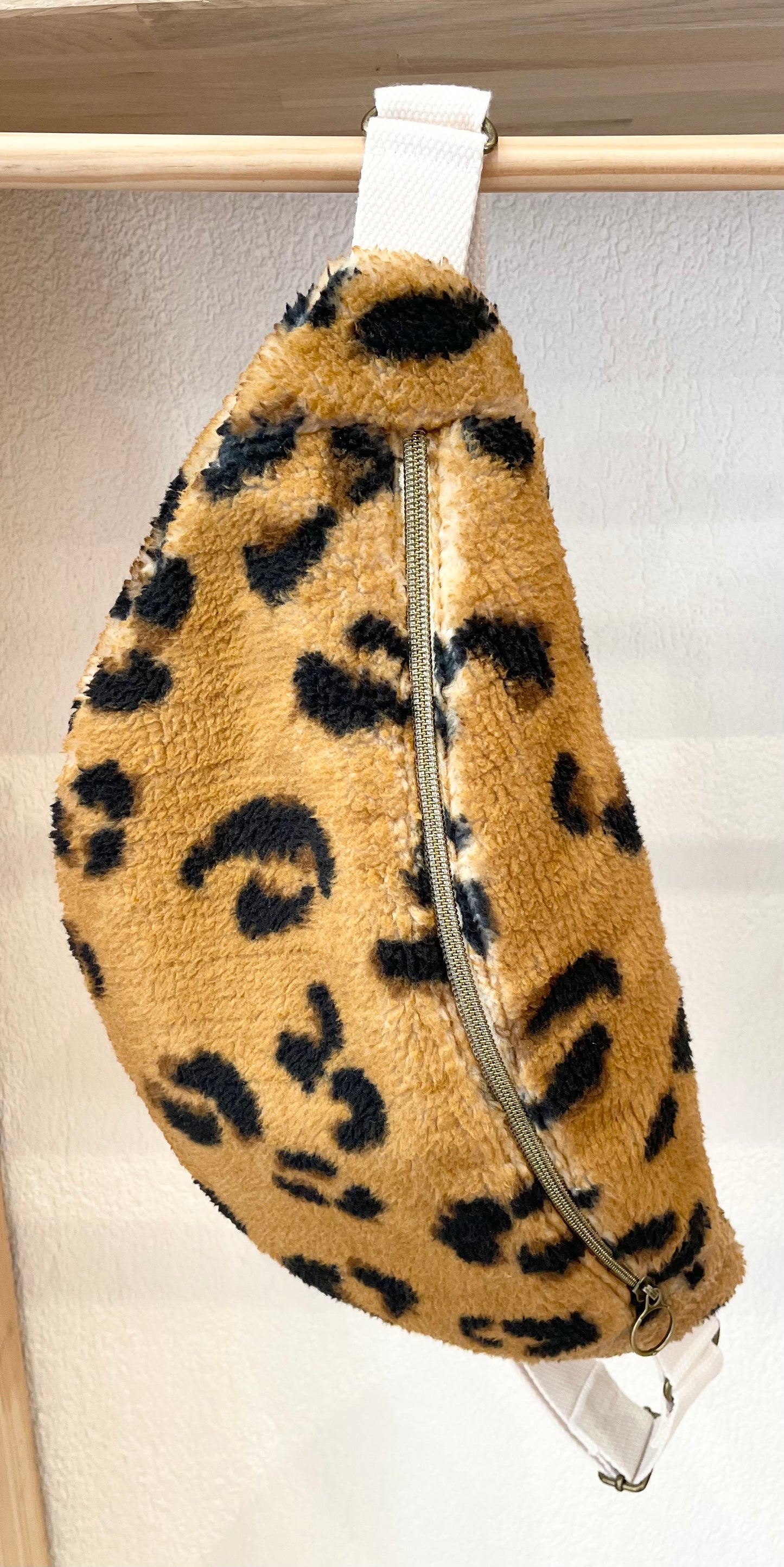 Sac banane M avec poche intérieure